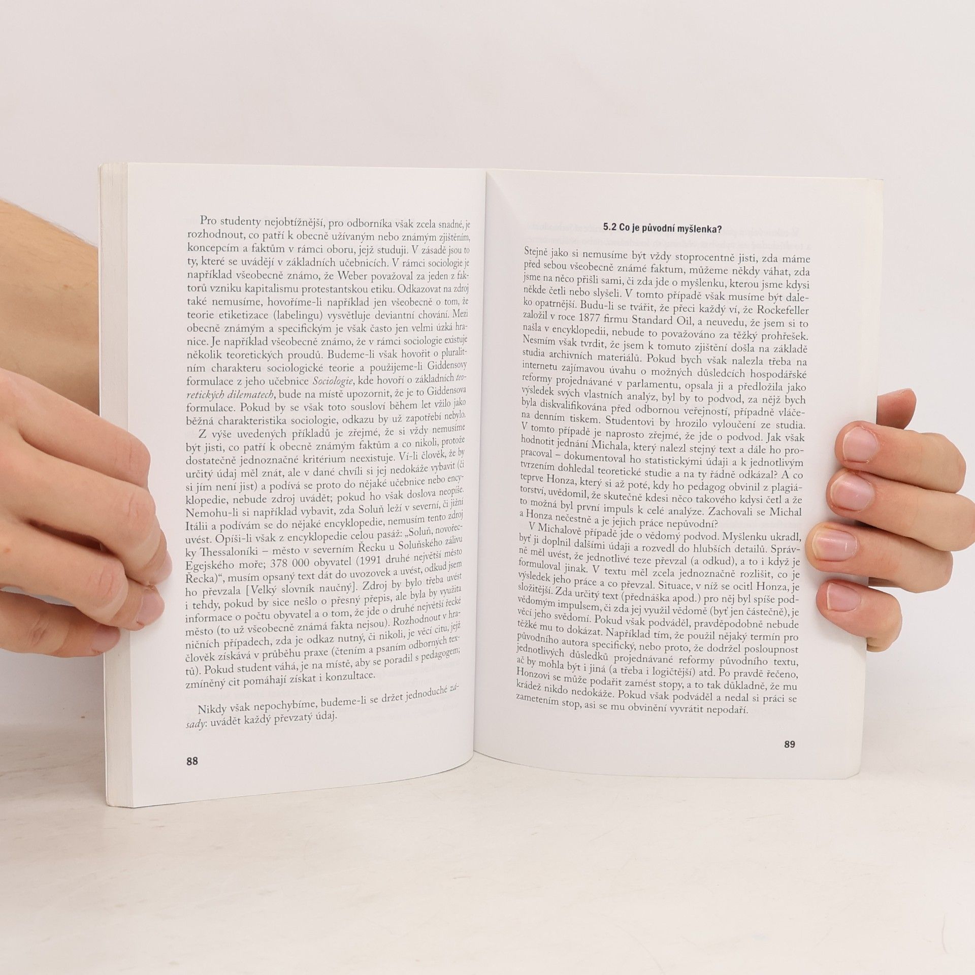 Jadwiga Šanderová Jak číst a psát odborný text ve společenských vědách. Několik zásad pro začátečníky