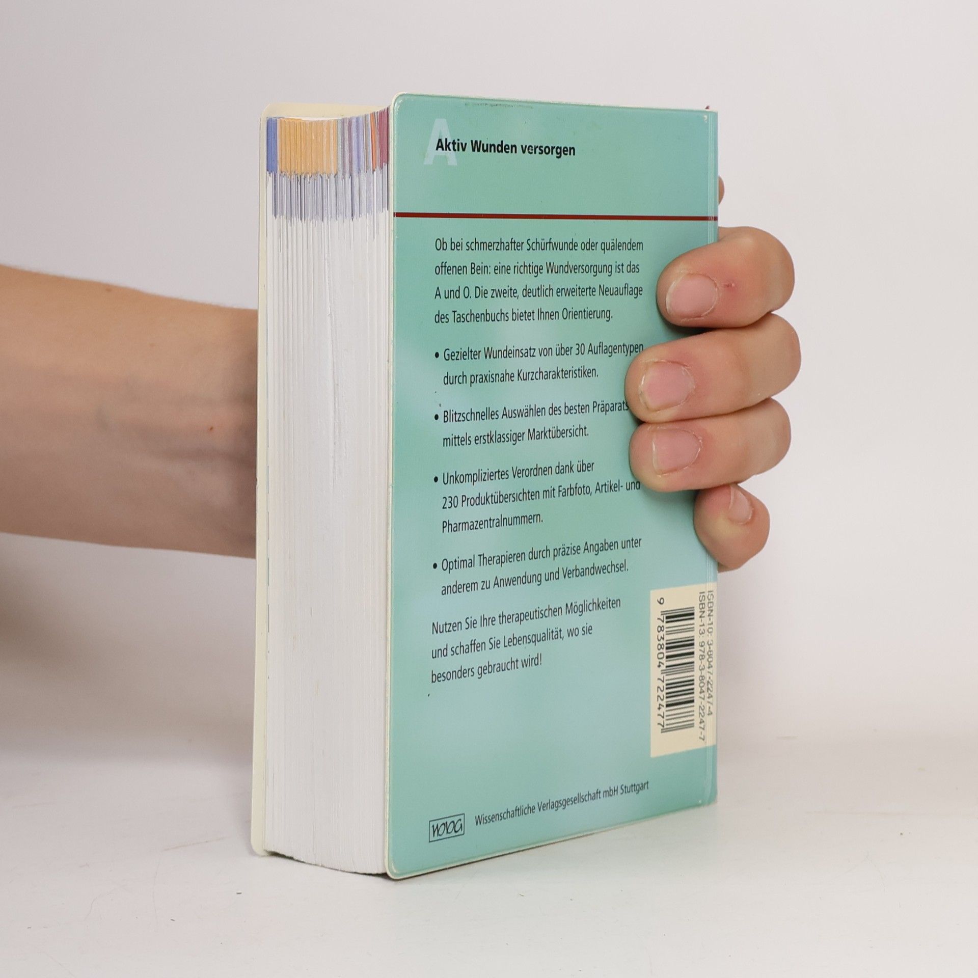 Anette Vasel Biergans Wundauflagen - 2. Auflage