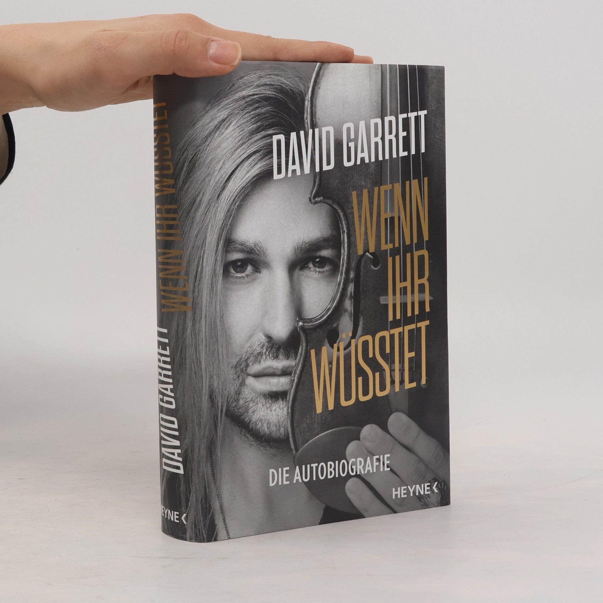 David Garrett Wenn ihr wüsstet