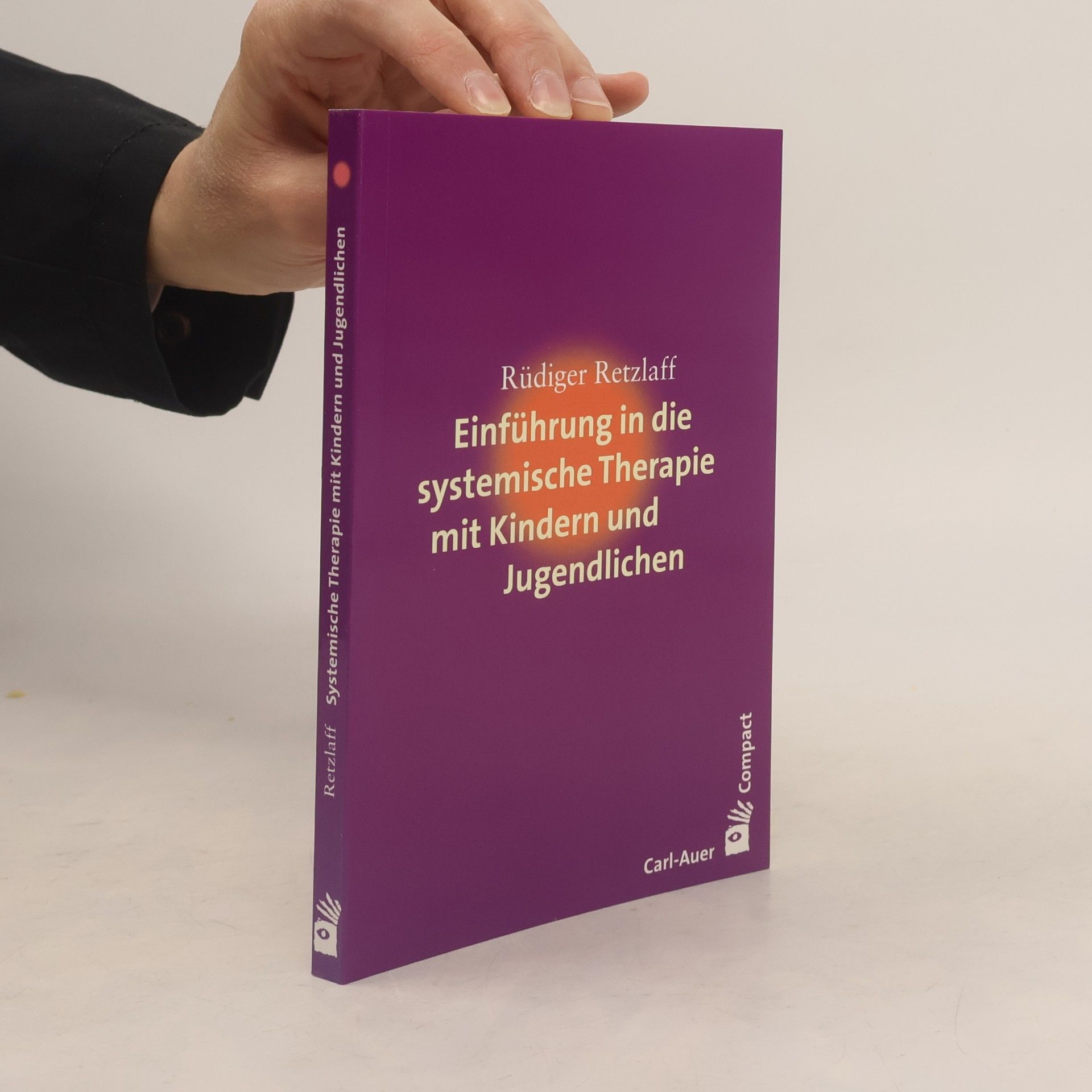 Rüdiger Retzlaff Einführung in die systemische Therapie mit Kindern und Jugendlichen