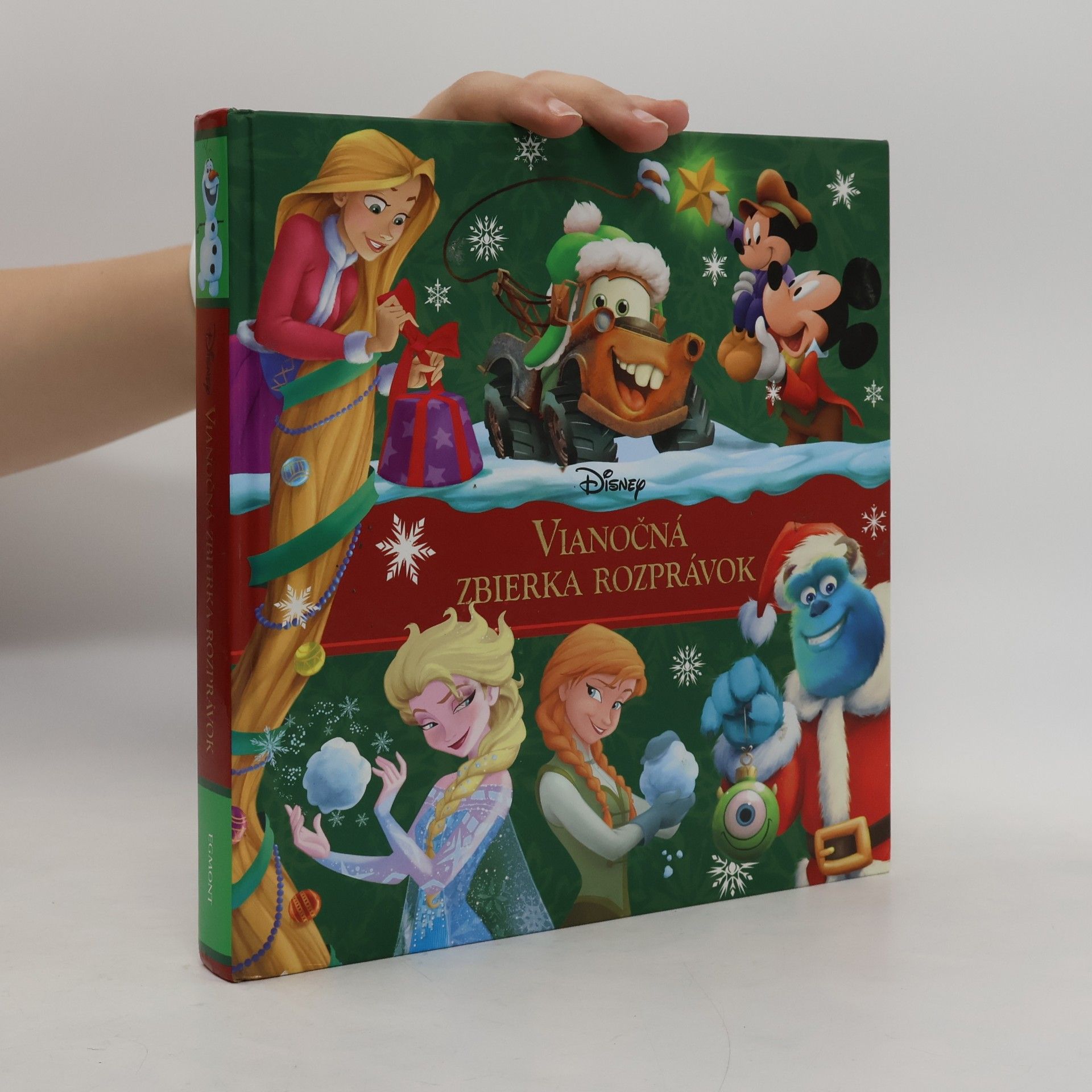 Autores varios Vianočná zbierka rozprávok Disney vianočná zbierka rozprávok