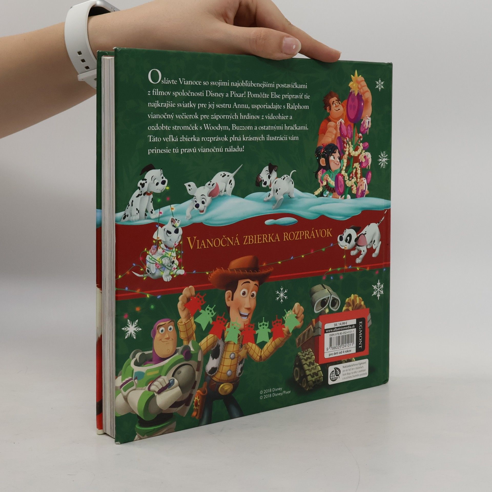 Various authors Vianočná zbierka rozprávok Disney vianočná zbierka rozprávok