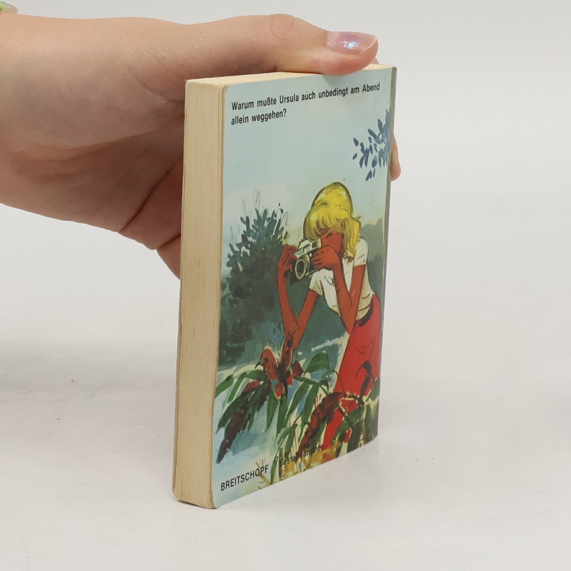 Winfried Bauer Mini-Regenbogen Buch: Augen auf, Ursula