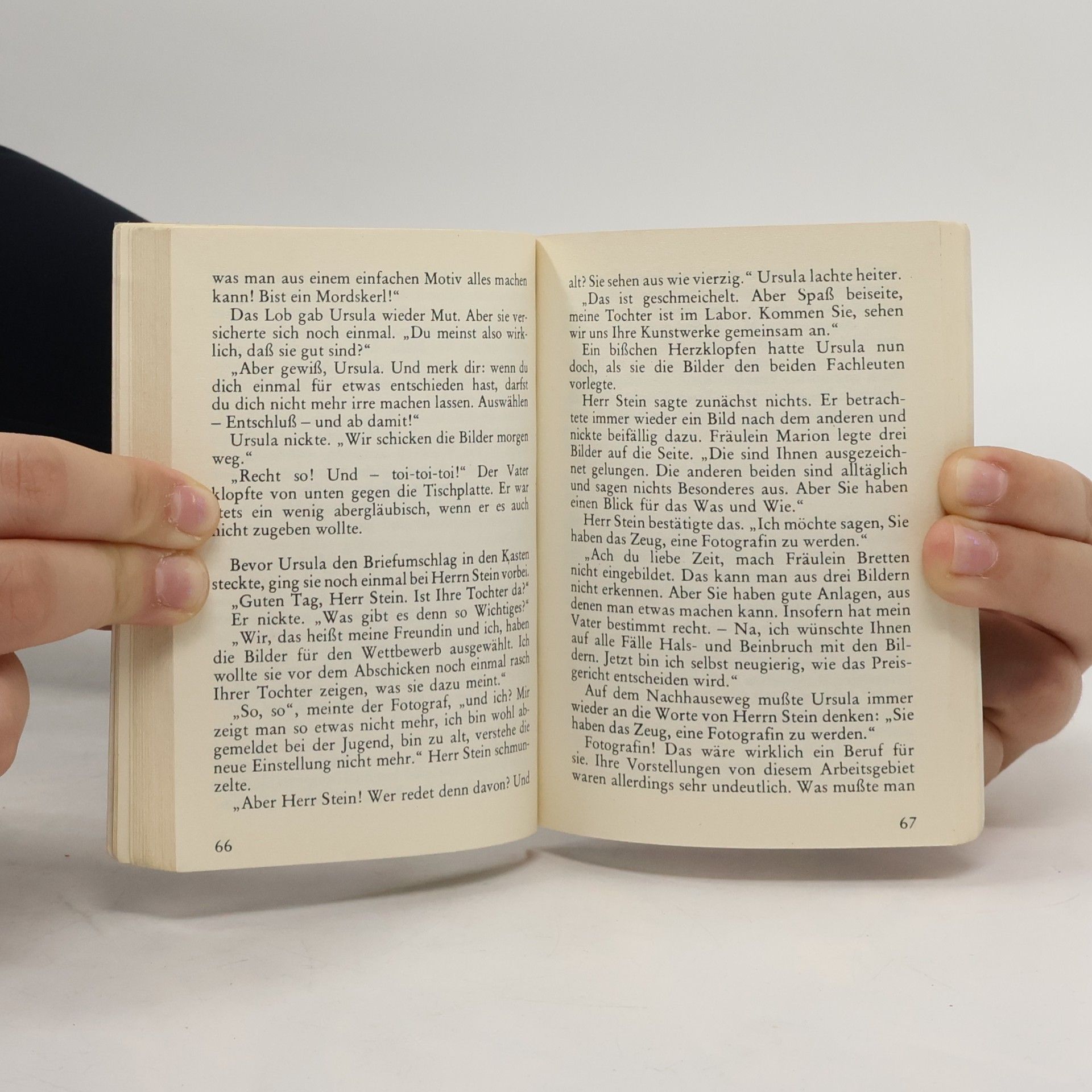 Winfried Bauer Mini-Regenbogen Buch: Augen auf, Ursula