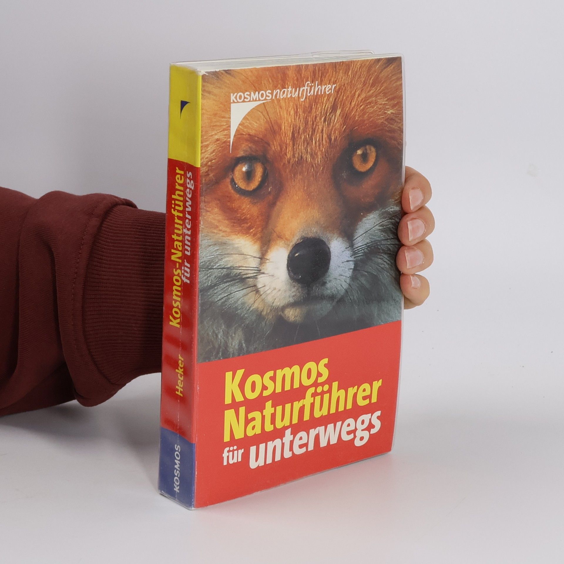 Katrin Hecker Kosmos-Naturführer für unterwegs
