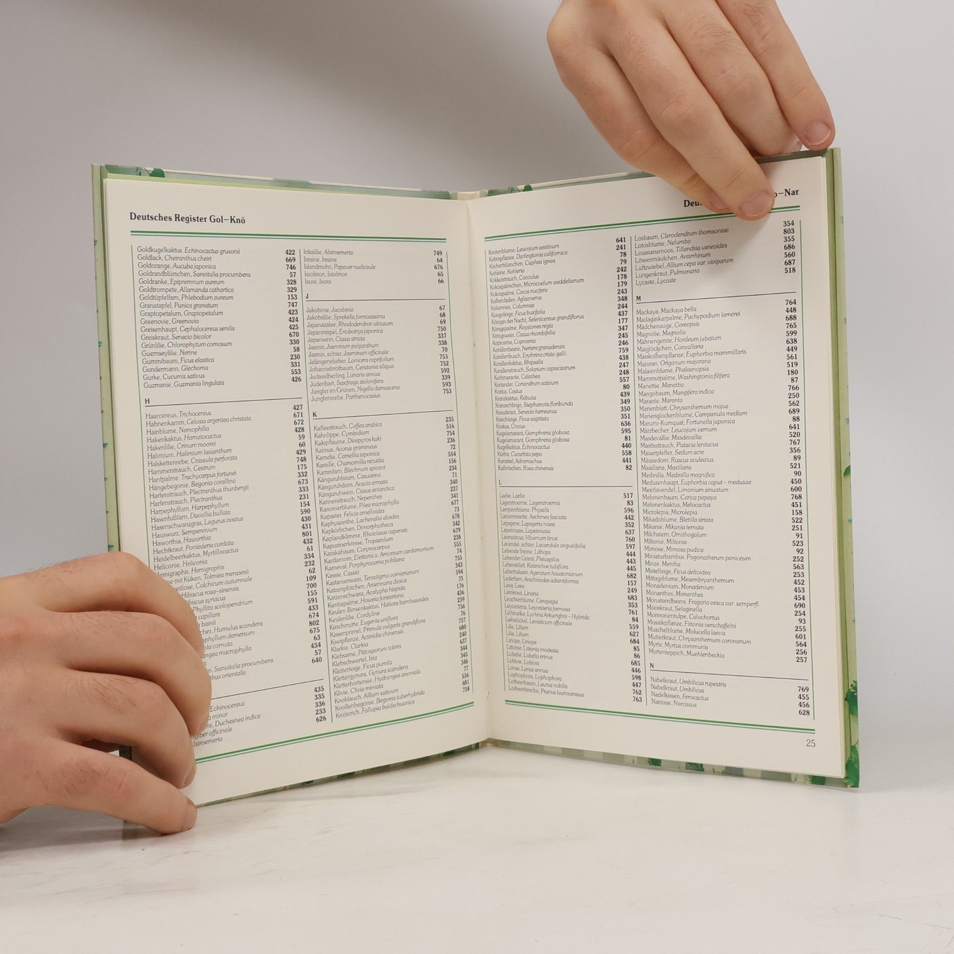 Kolektiv autorů Zimmerpflanzen von A-Z. Handbuch