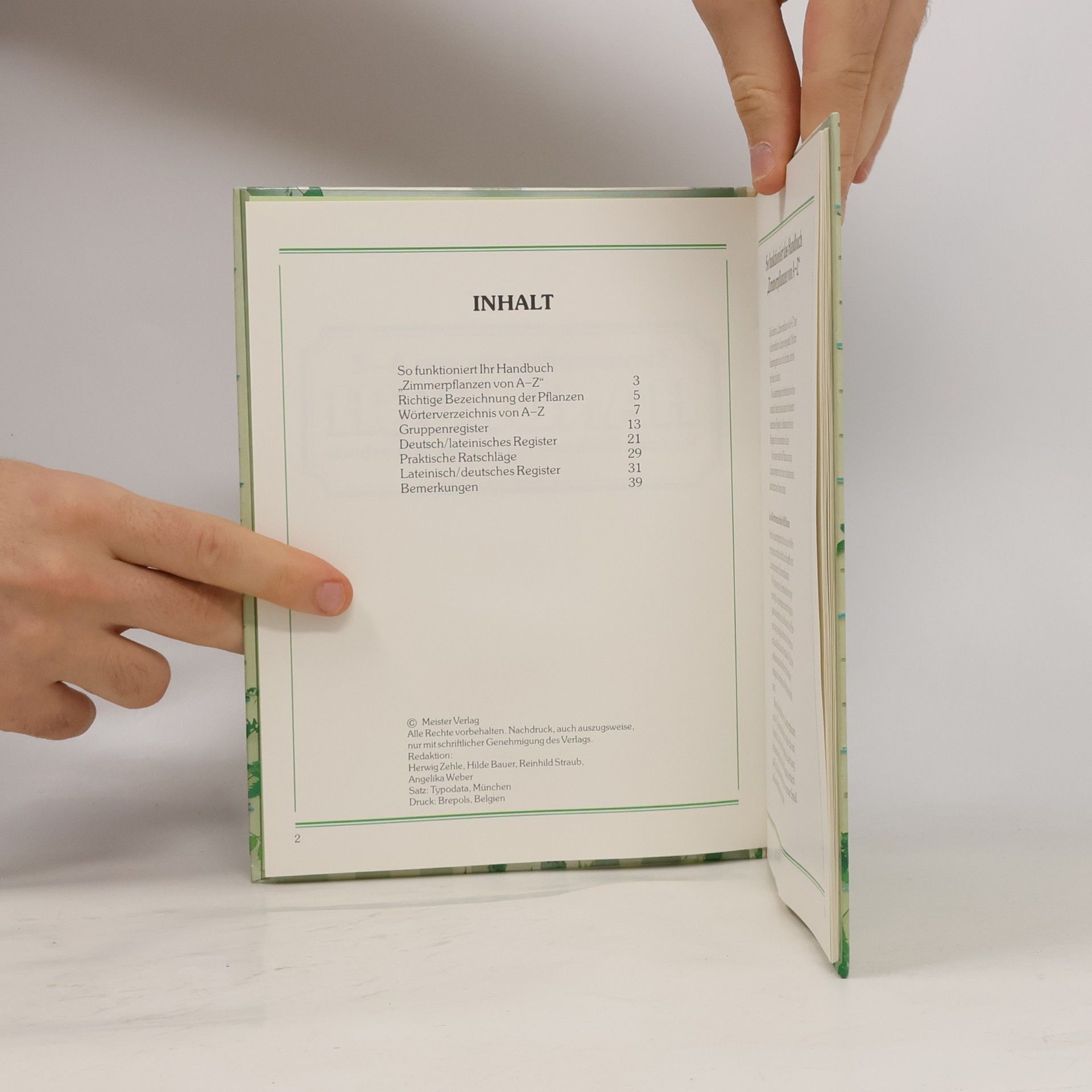 Kolektiv autorů Zimmerpflanzen von A-Z. Handbuch