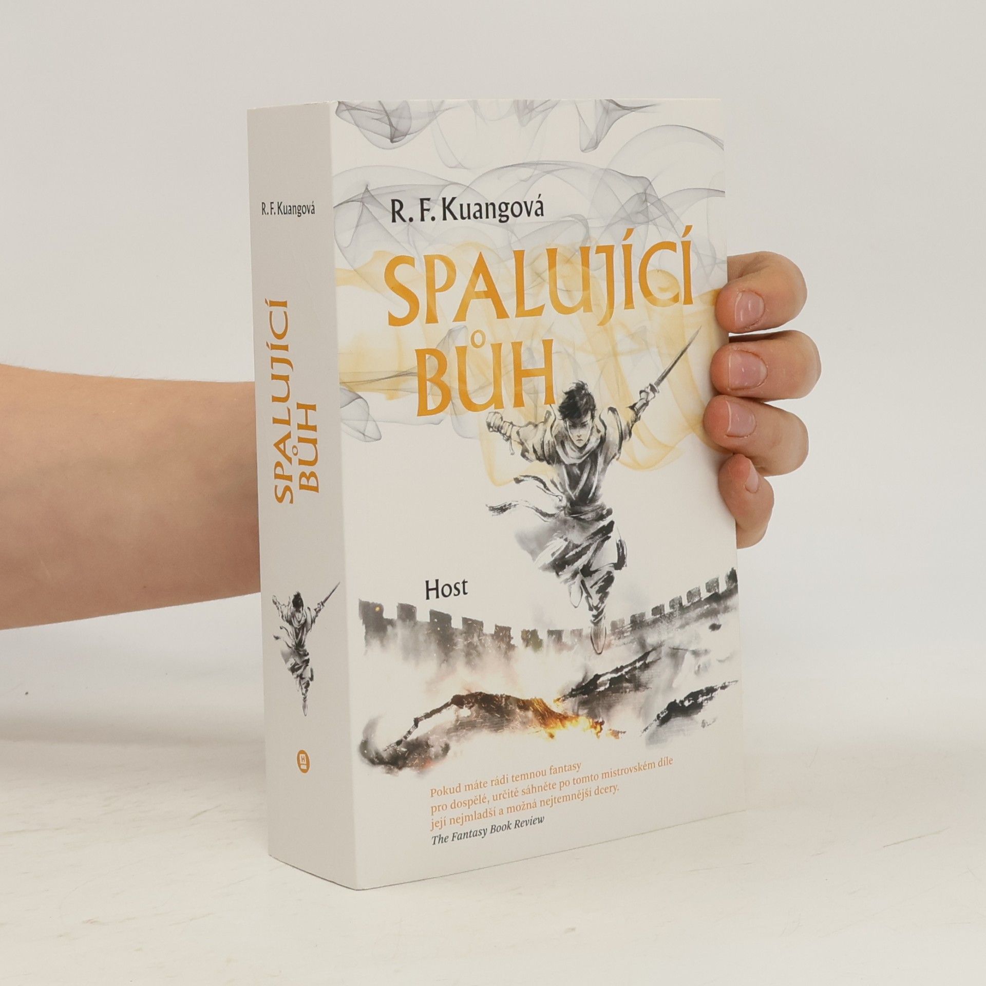 Rebecca Kuang Spalující bůh