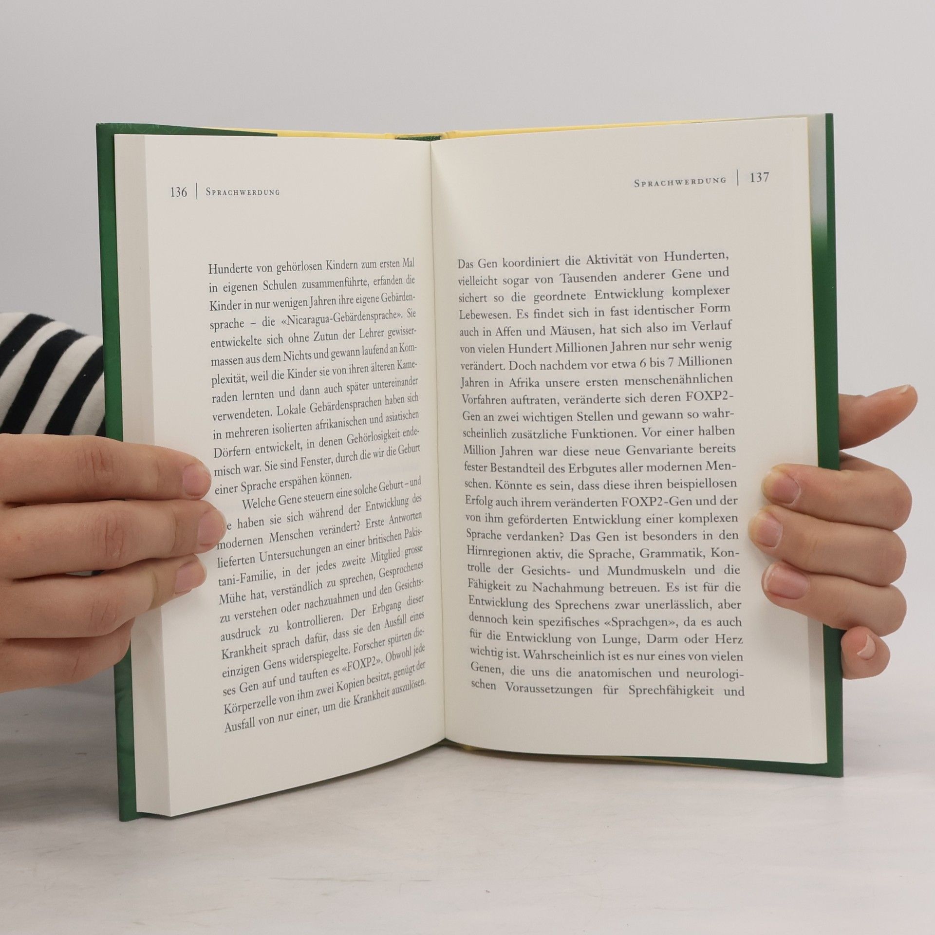 Gottfried Schatz Zaubergarten Biologie