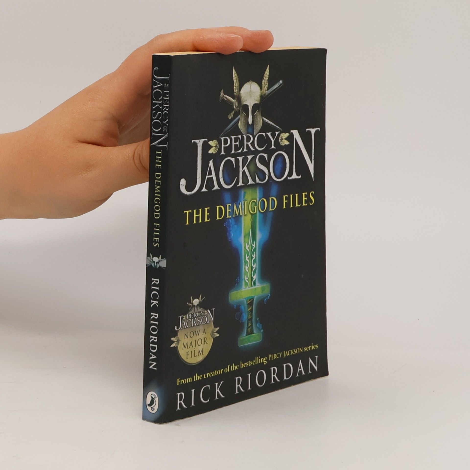 Rick Riordan Percy Jackson: The Demigod Files