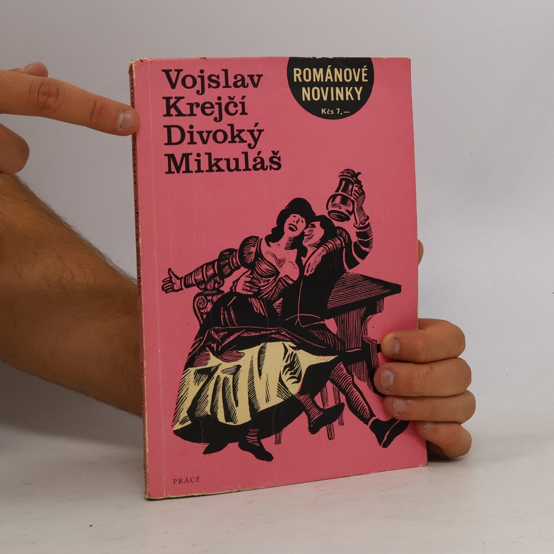 Krejčí Vojslav Divoký Mikuláš