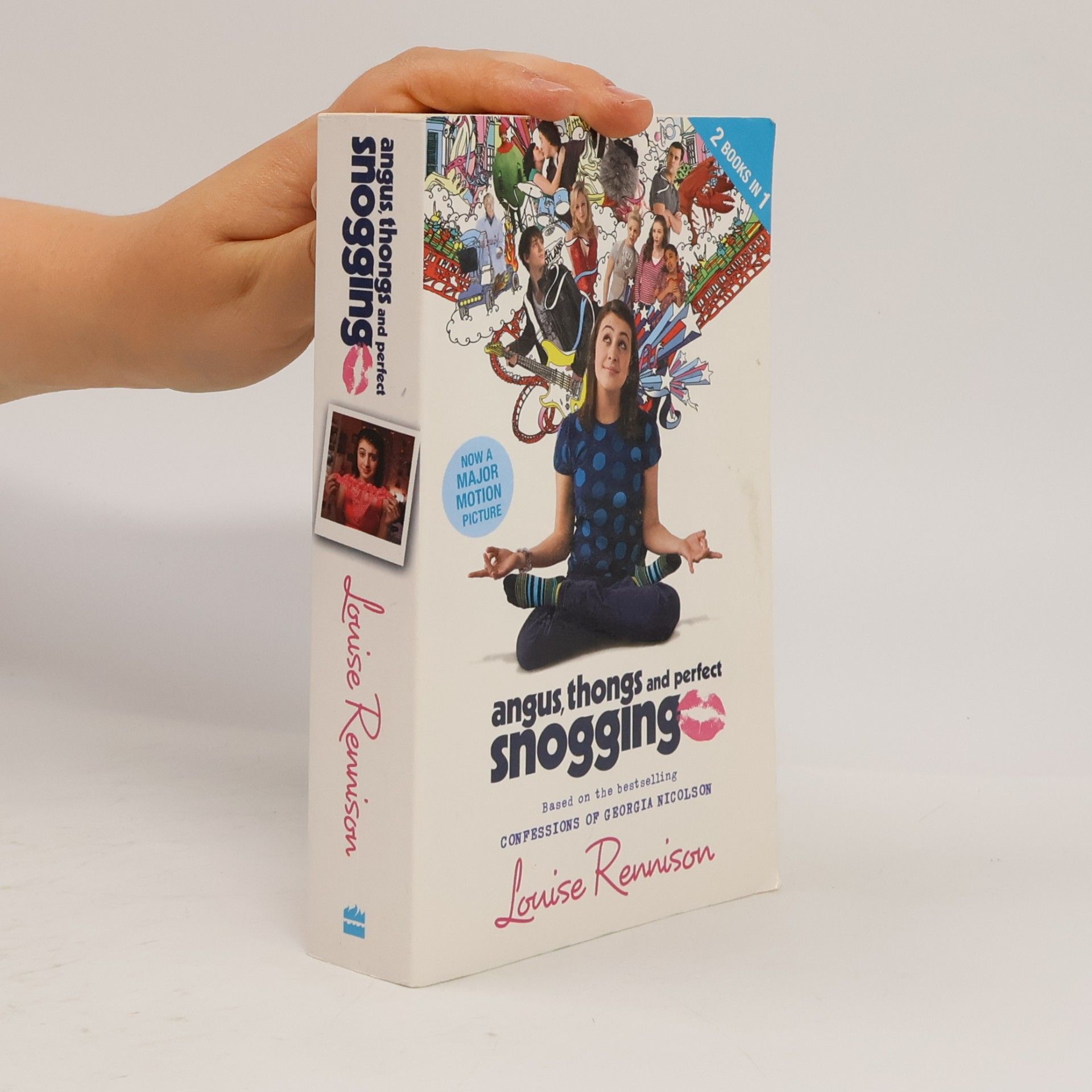 Louise Rennison Angus, thongs and Full-frontal Snogging