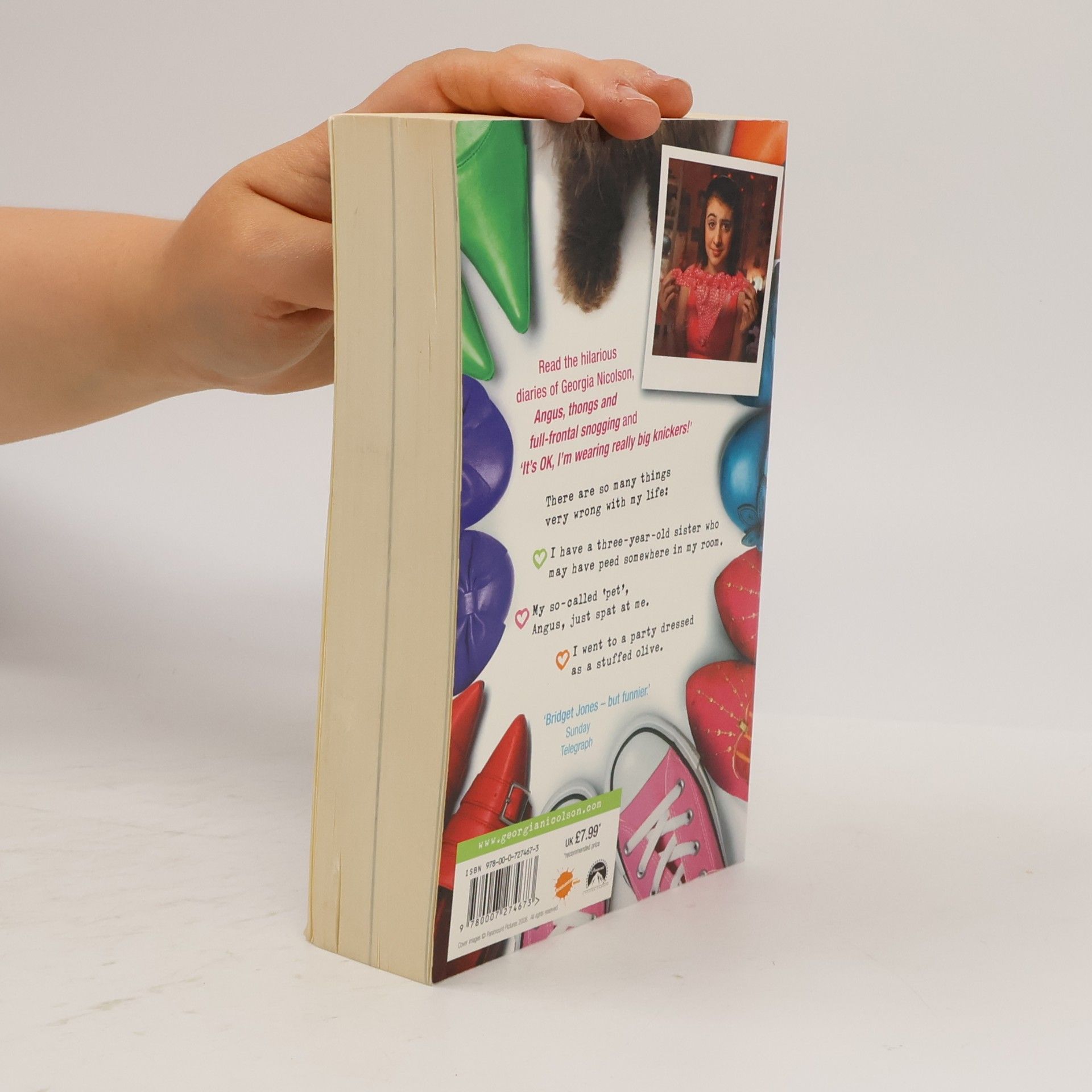 Louise Rennison Angus, thongs and Full-frontal Snogging