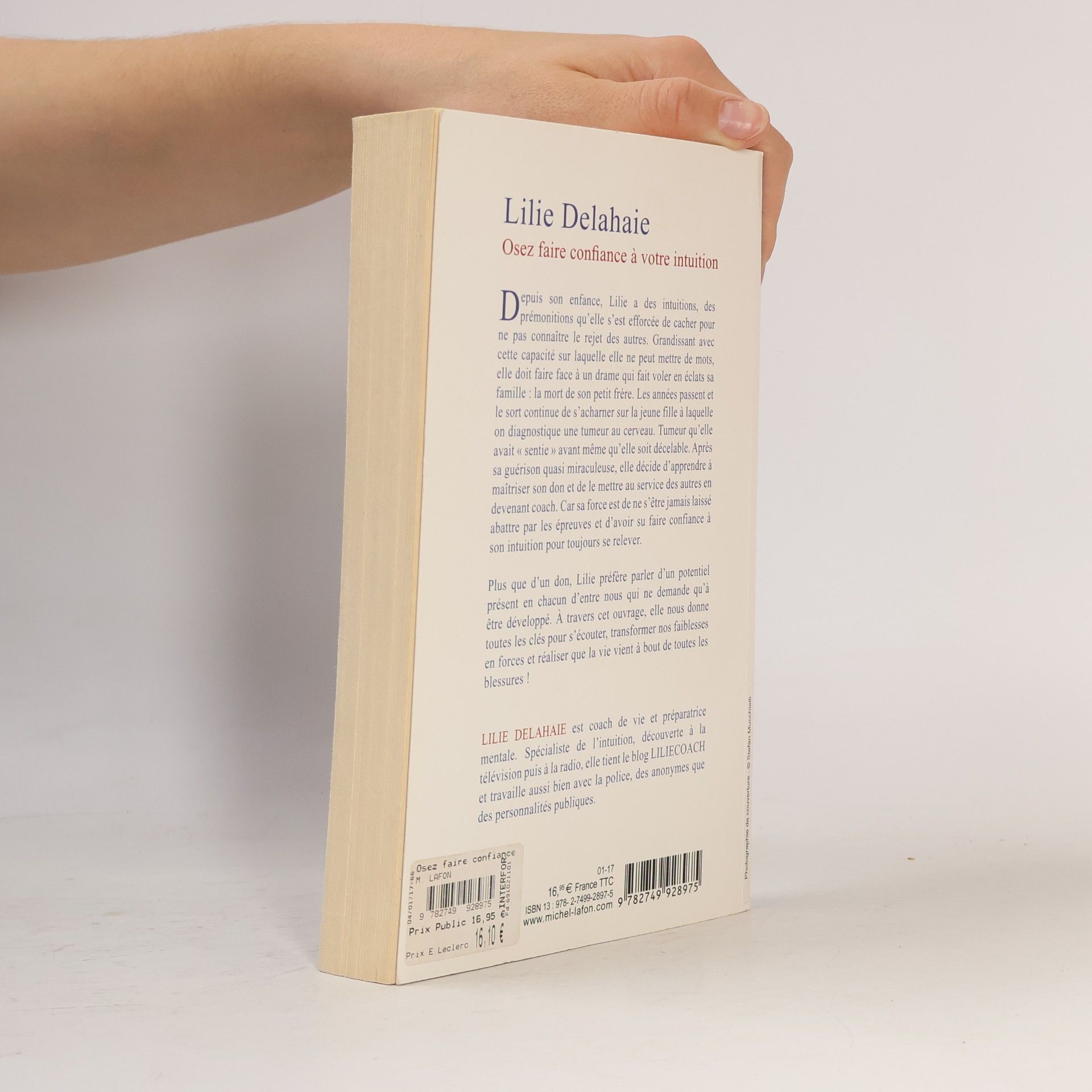 Lilie Delahaie Osez faire confiance à votre intuition