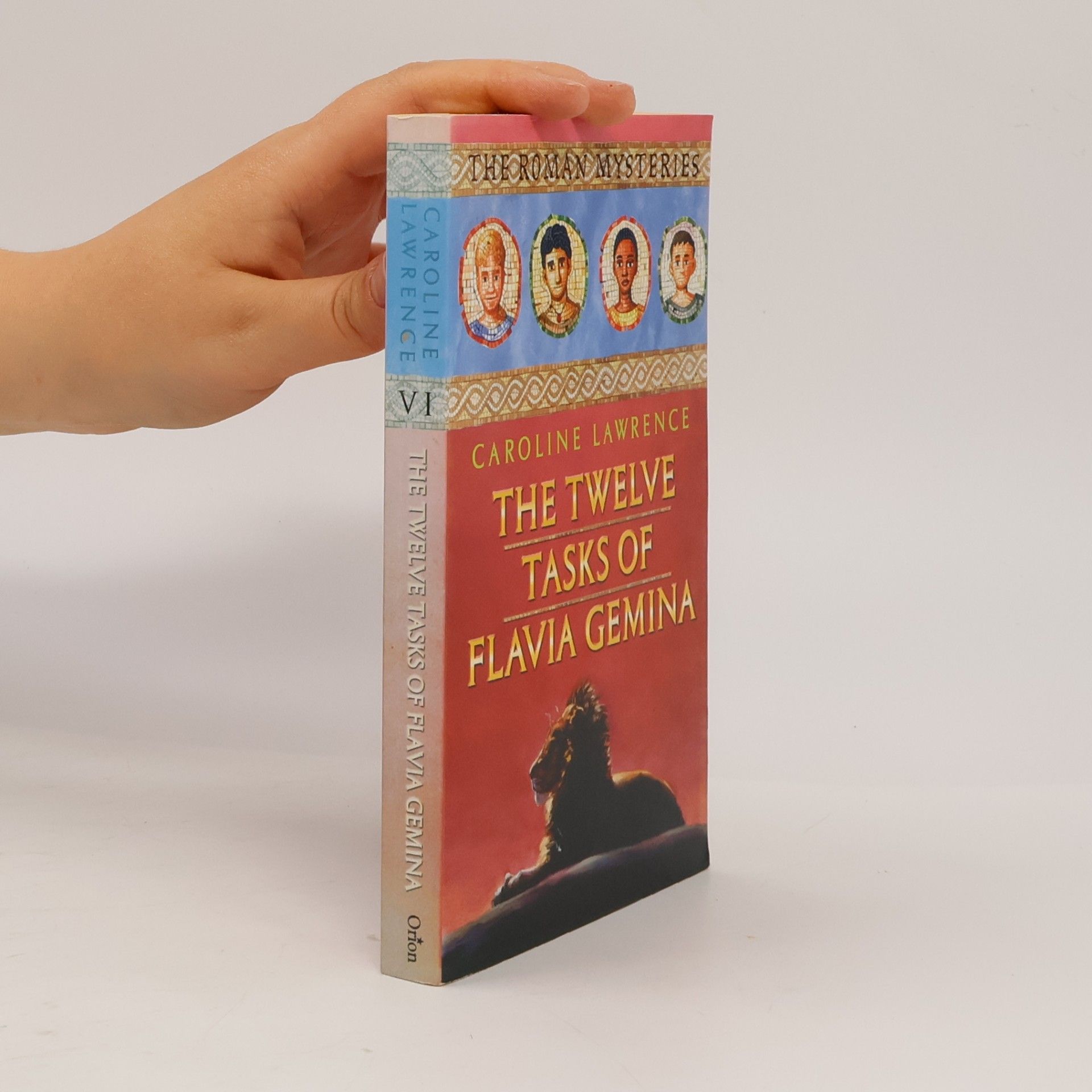 The Twelve Tasks of Flavia Gemina
