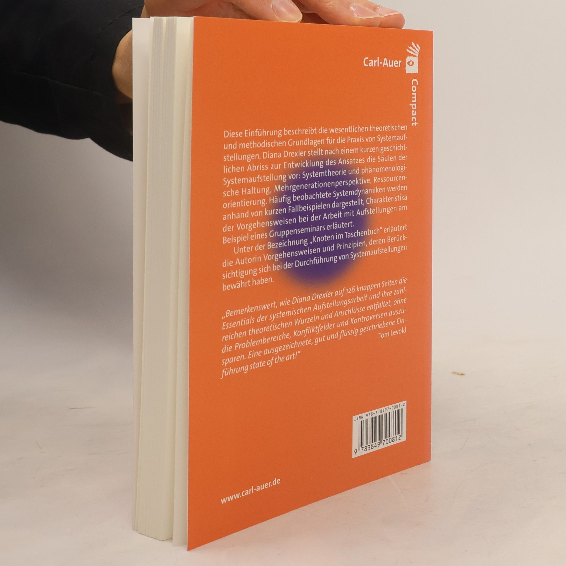 Diana Drexler Carl-Auer Compact: Einführung in die Praxis der Systemaufstellungen