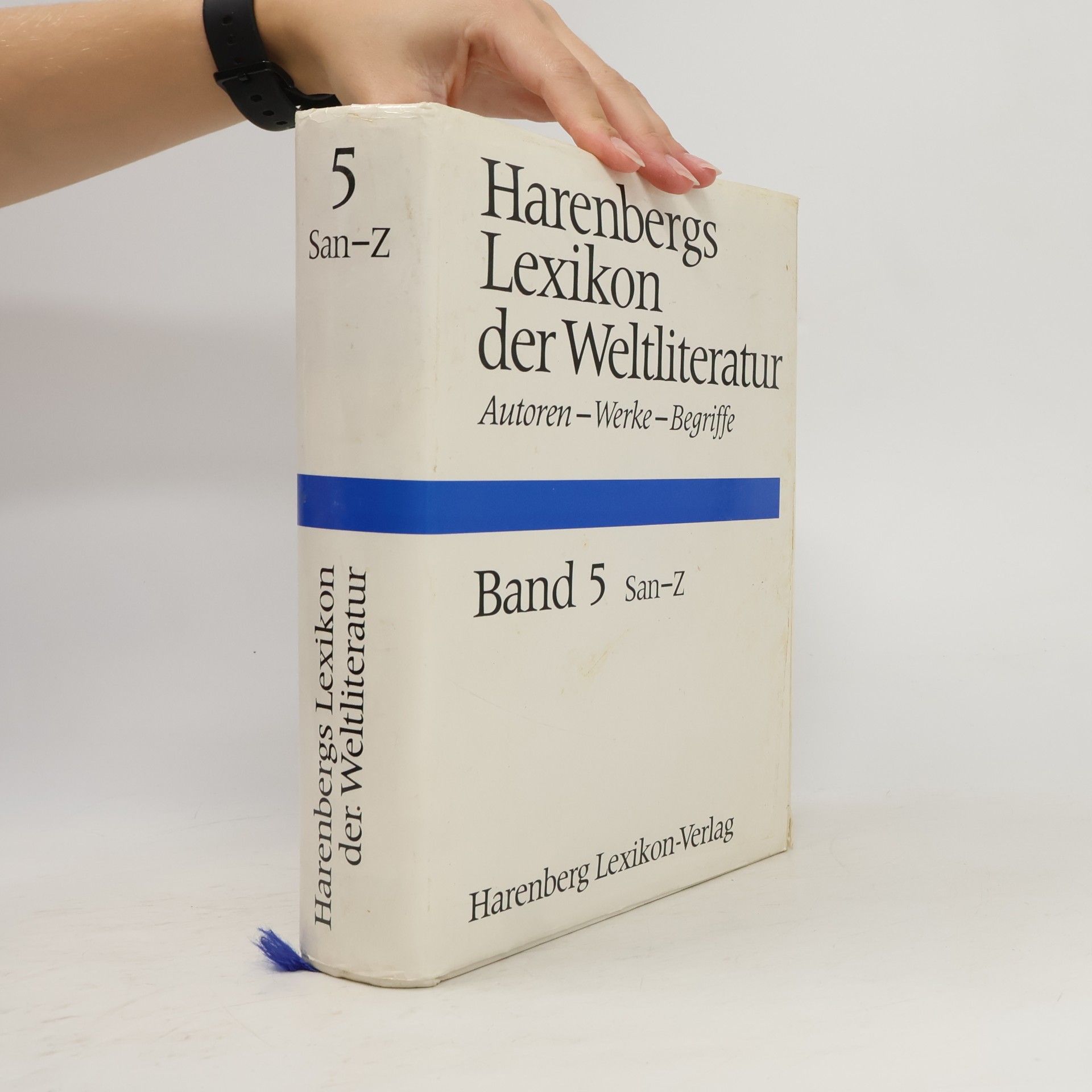 Autorenkollektiv Harenbergs Lexikon der Weltliteratur. Band 5. San-Z