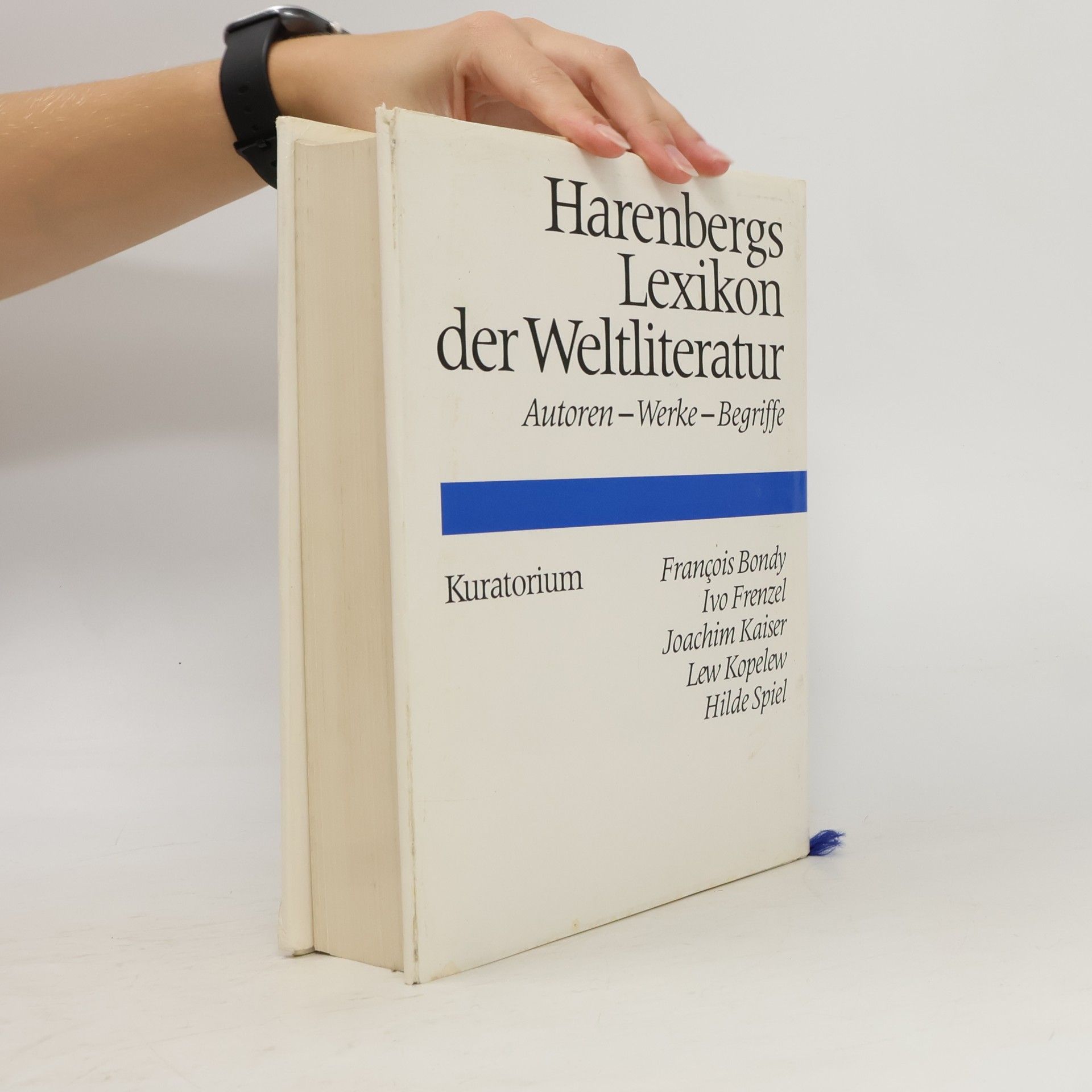 Autorenkollektiv Harenbergs Lexikon der Weltliteratur. Band 5. San-Z
