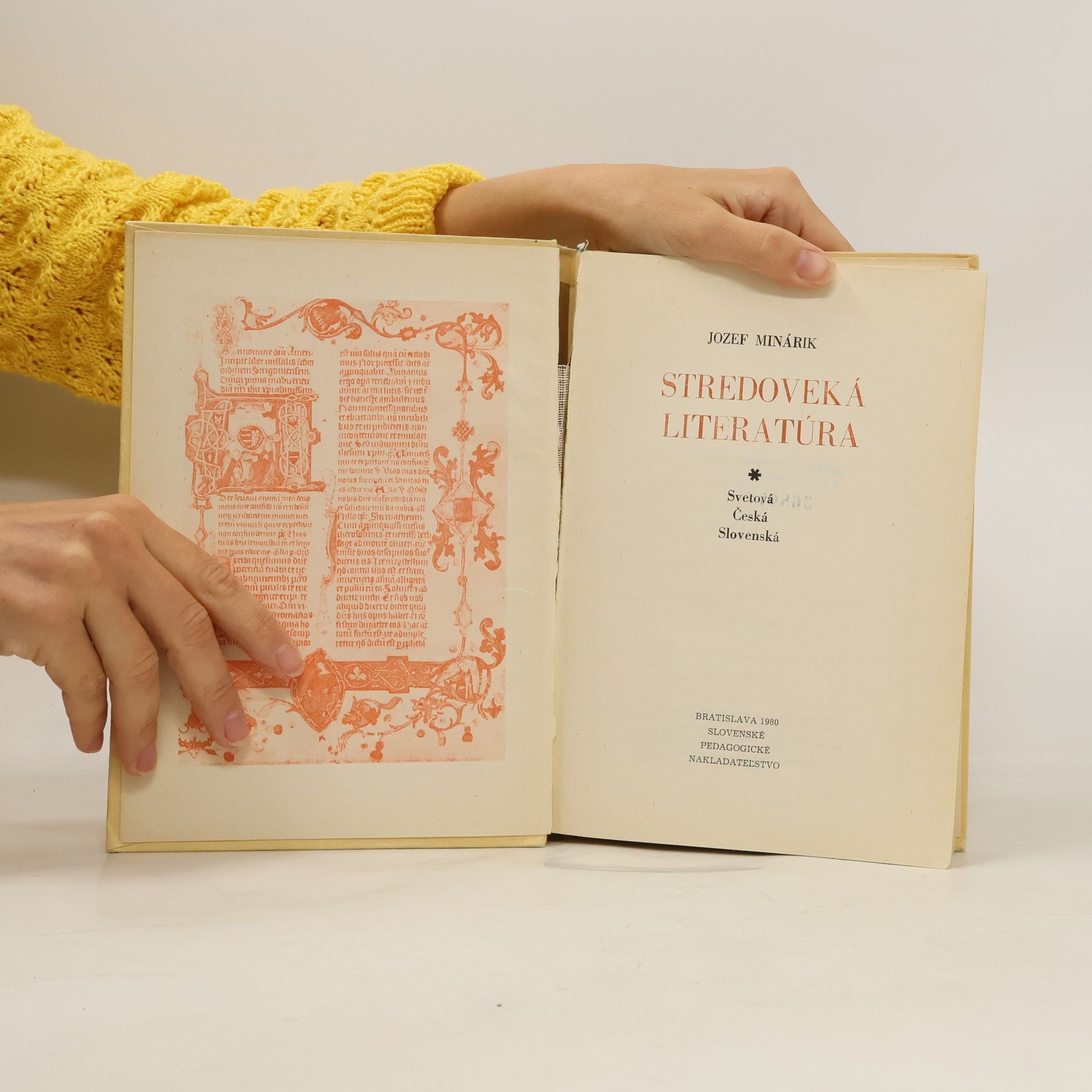 Jozef Minárik Stredoveká literarúra