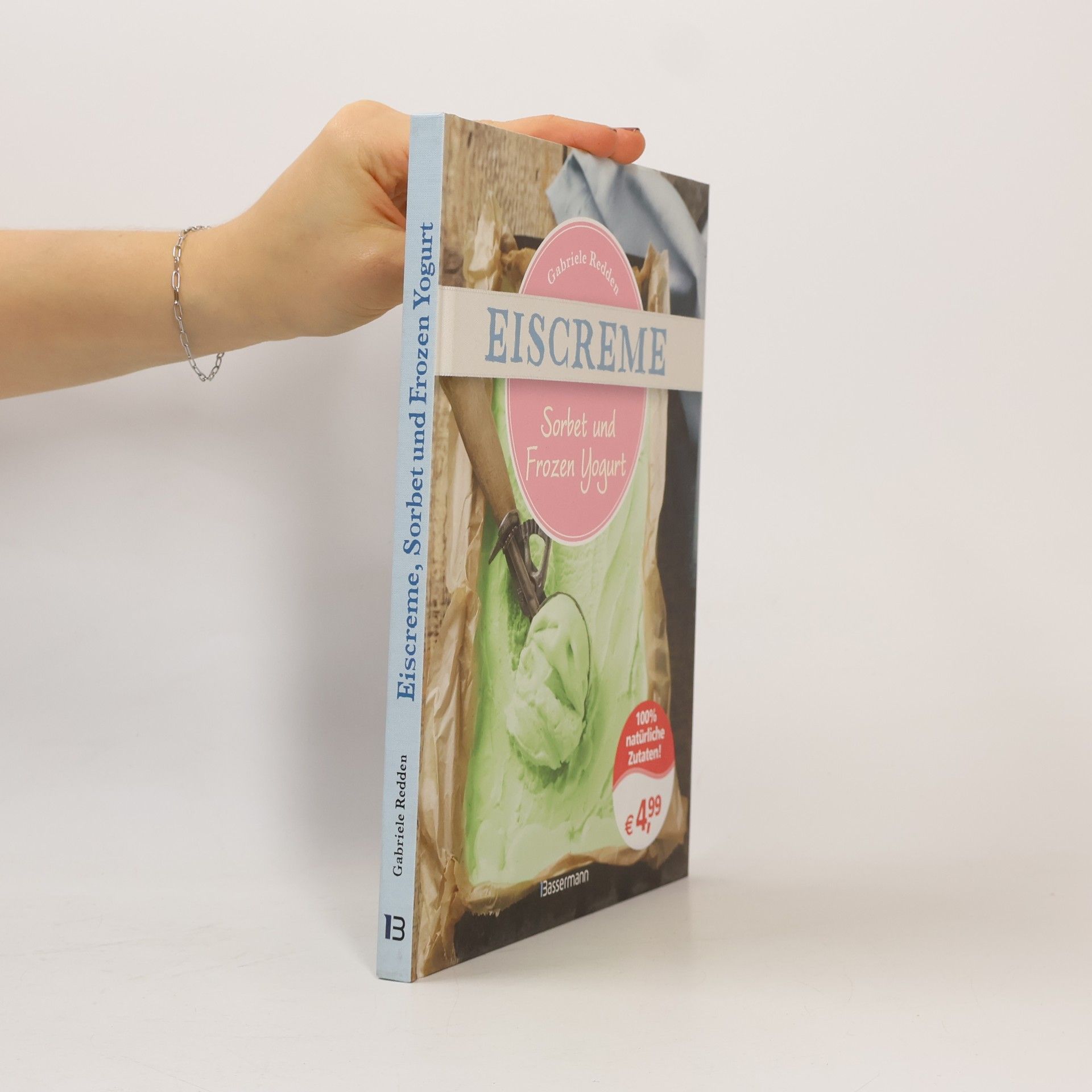 Eiscreme, Sorbet und Frozen Yogurt