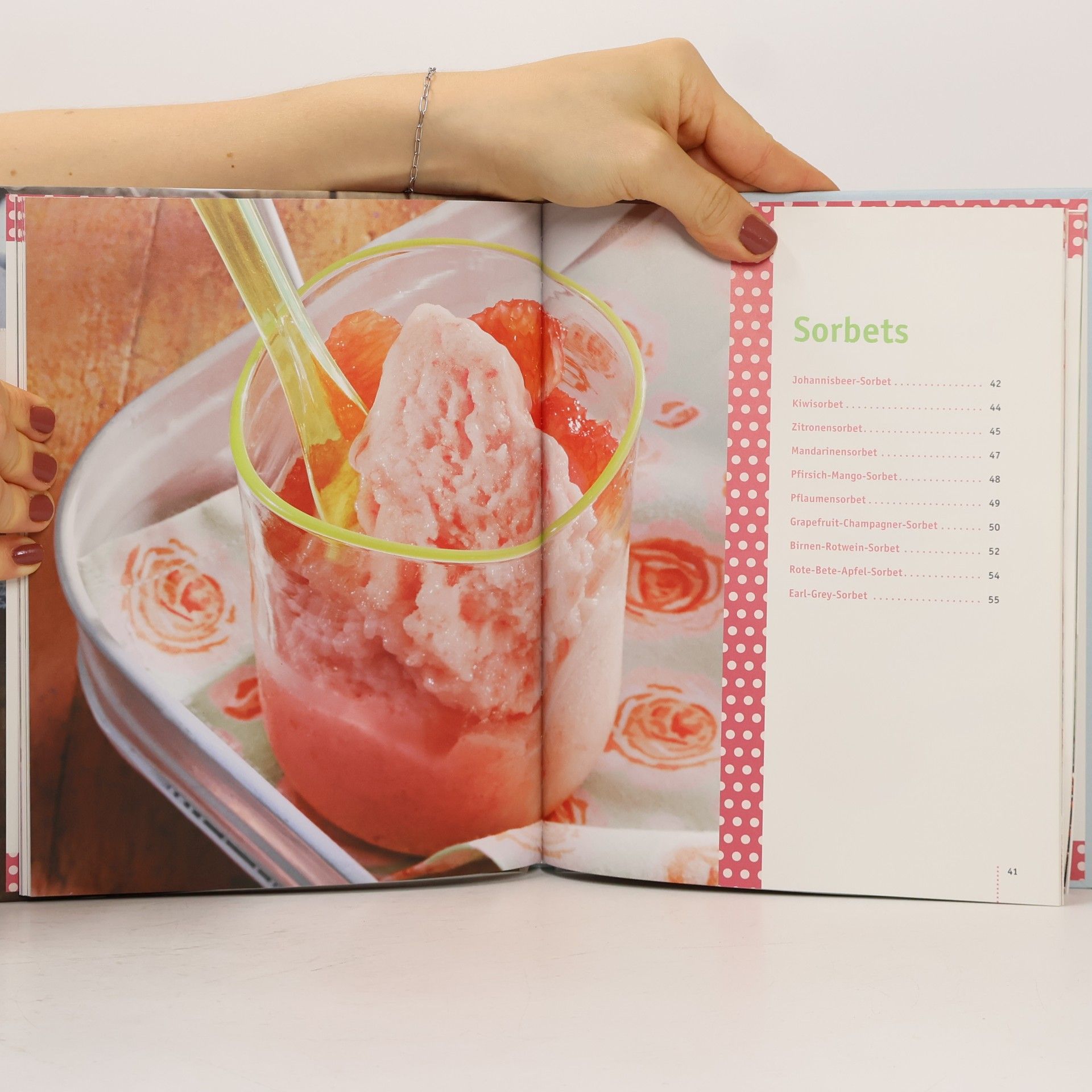 Gabriele Rosenbaum Eiscreme, Sorbet und Frozen Yogurt