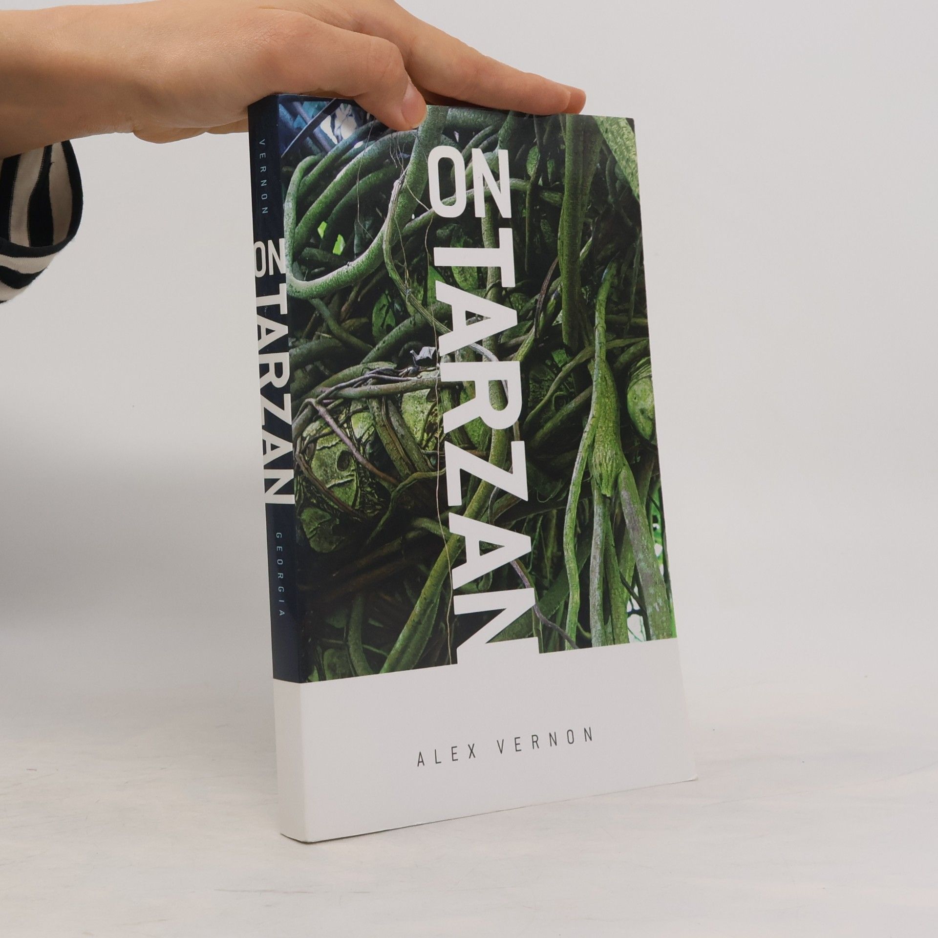 Alex Vernon On Tarzan