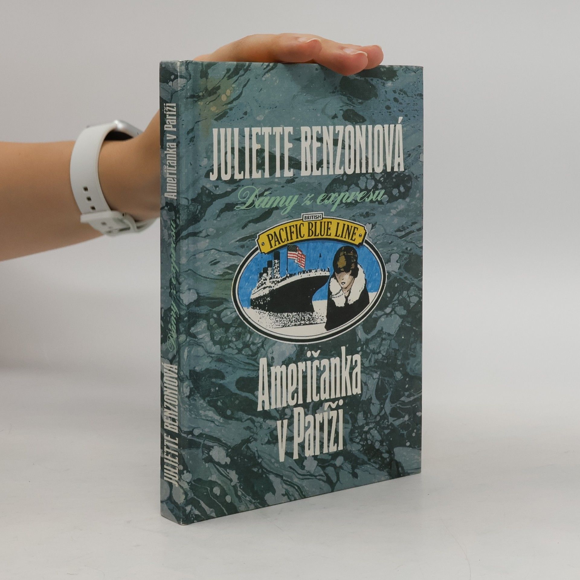 Juliette Benzoni Američanka v Paríži