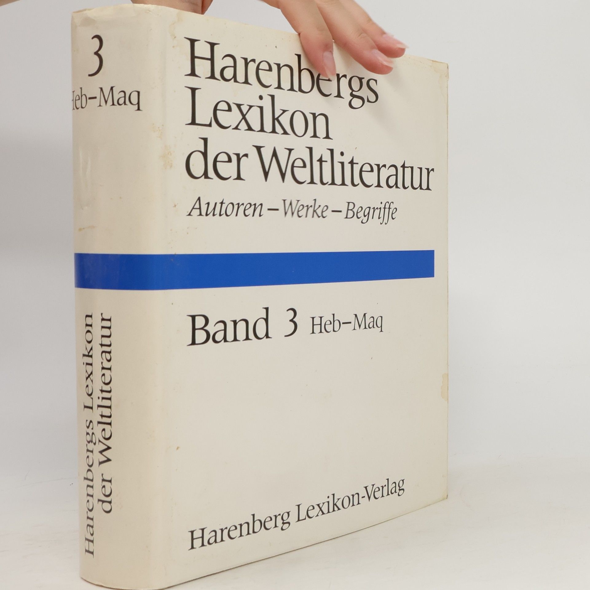 Autorenkollektiv Harenbergs Lexikon der Weltliteratur 3. Heb-Maq