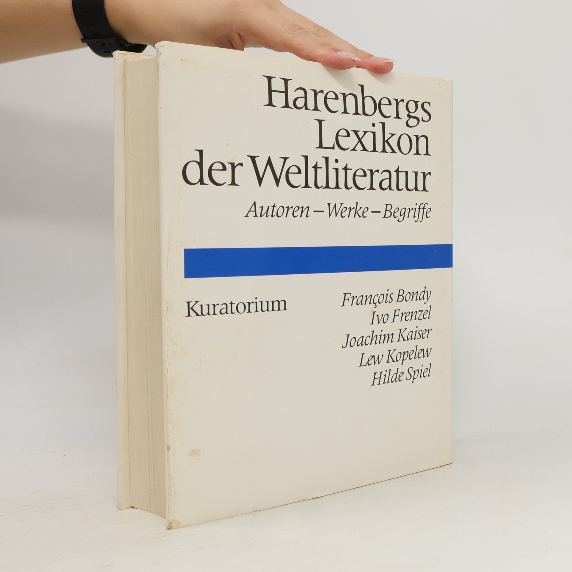 Autorenkollektiv Harenbergs Lexikon der Weltliteratur 3. Heb-Maq