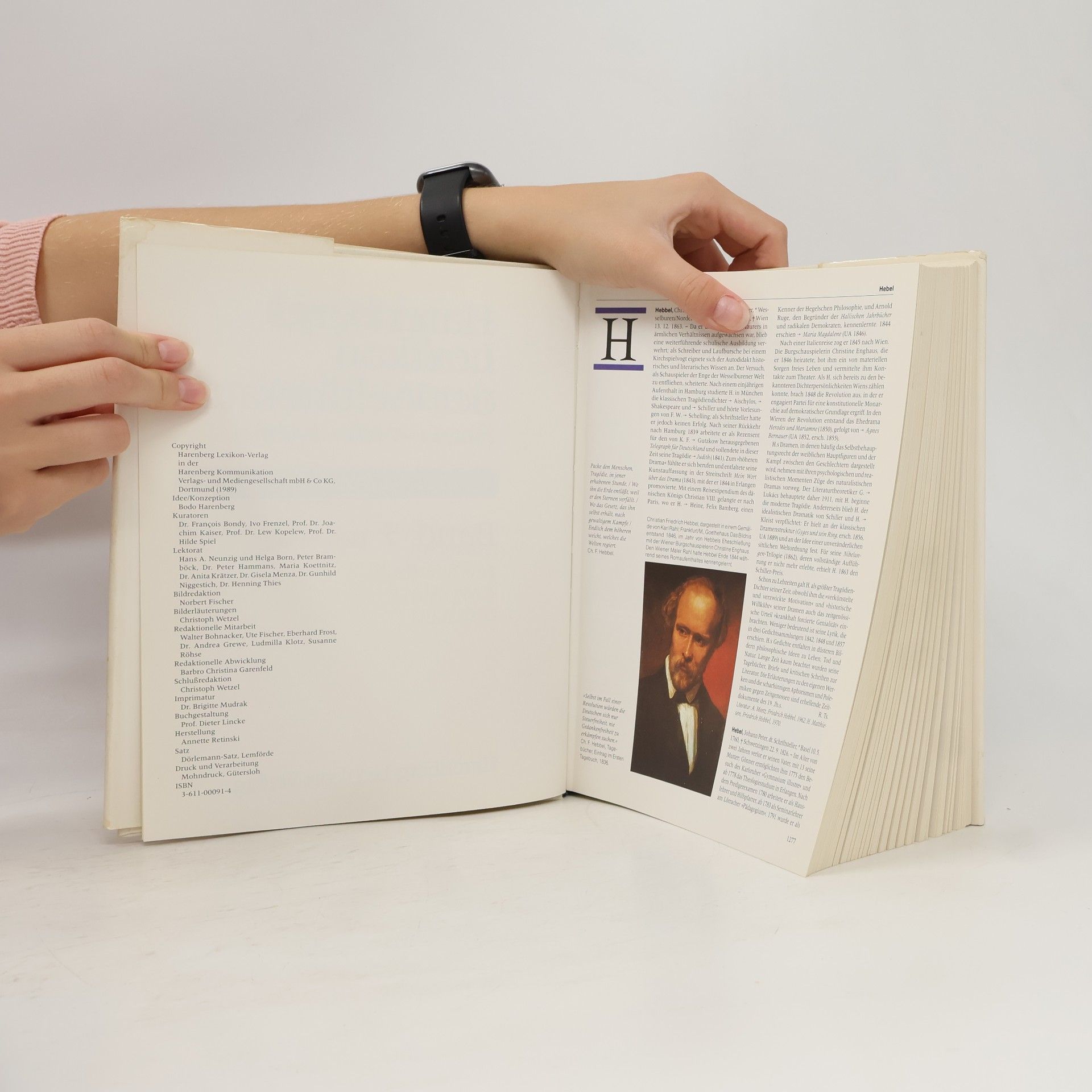 Autorenkollektiv Harenbergs Lexikon der Weltliteratur 3. Heb-Maq