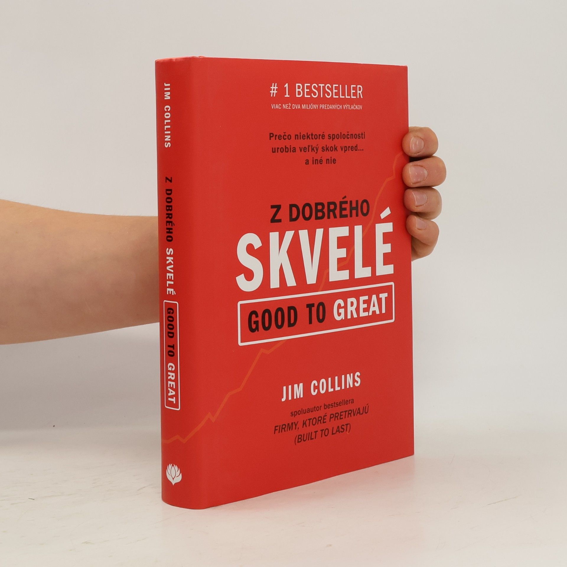 Jim Collins Z dobrého skvelé