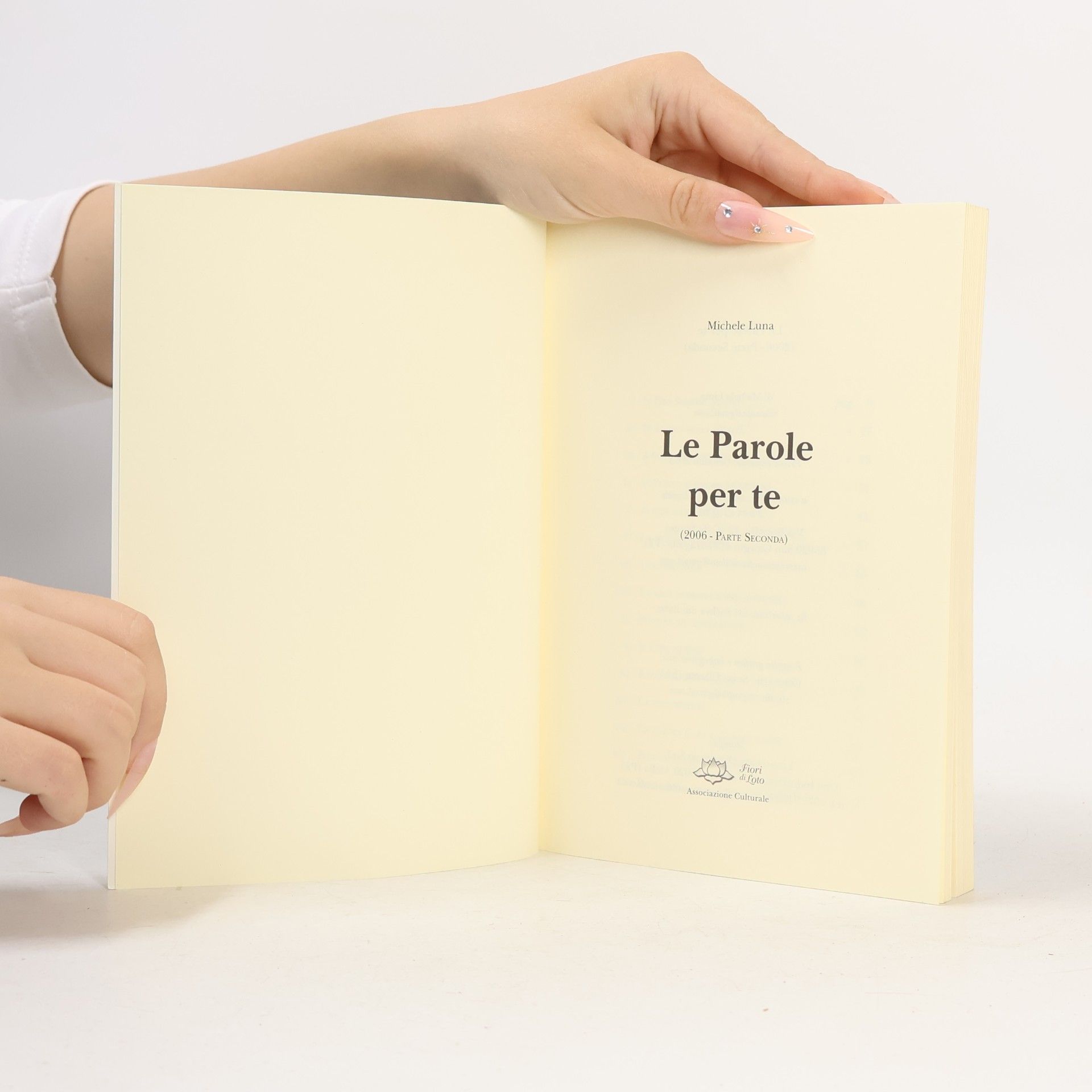 Michele Luna Le Parole per te