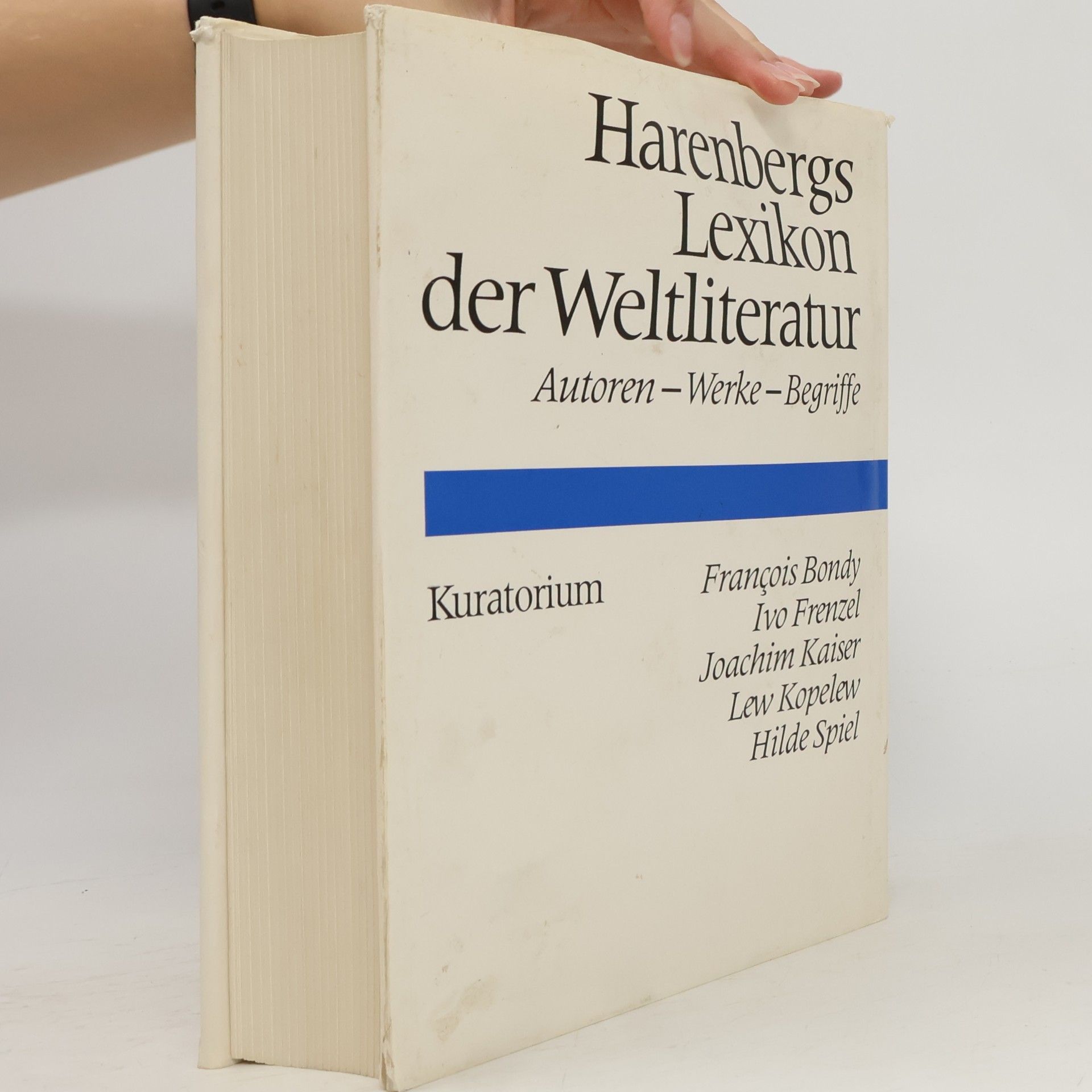 Autorenkollektiv Harenbergs Lexikon der Weltliteratur 1. A-Cli