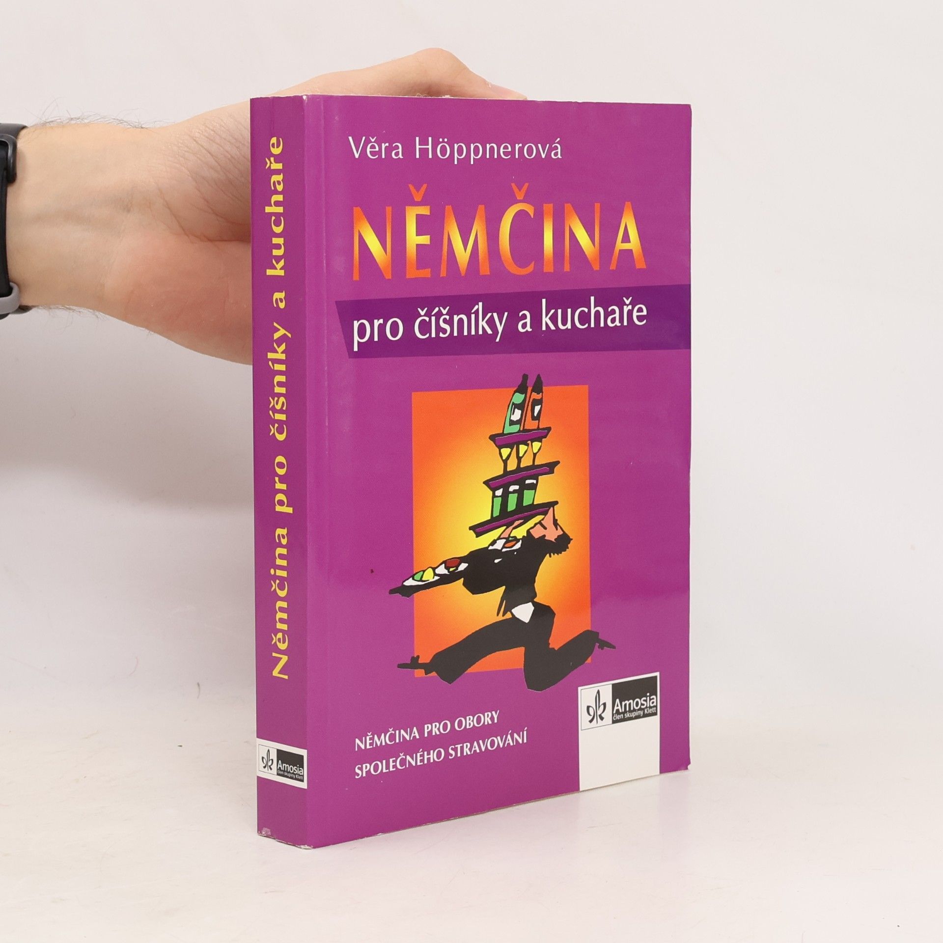 Němčina pro číšníky a kuchaře : němčina pro obory společného stravování