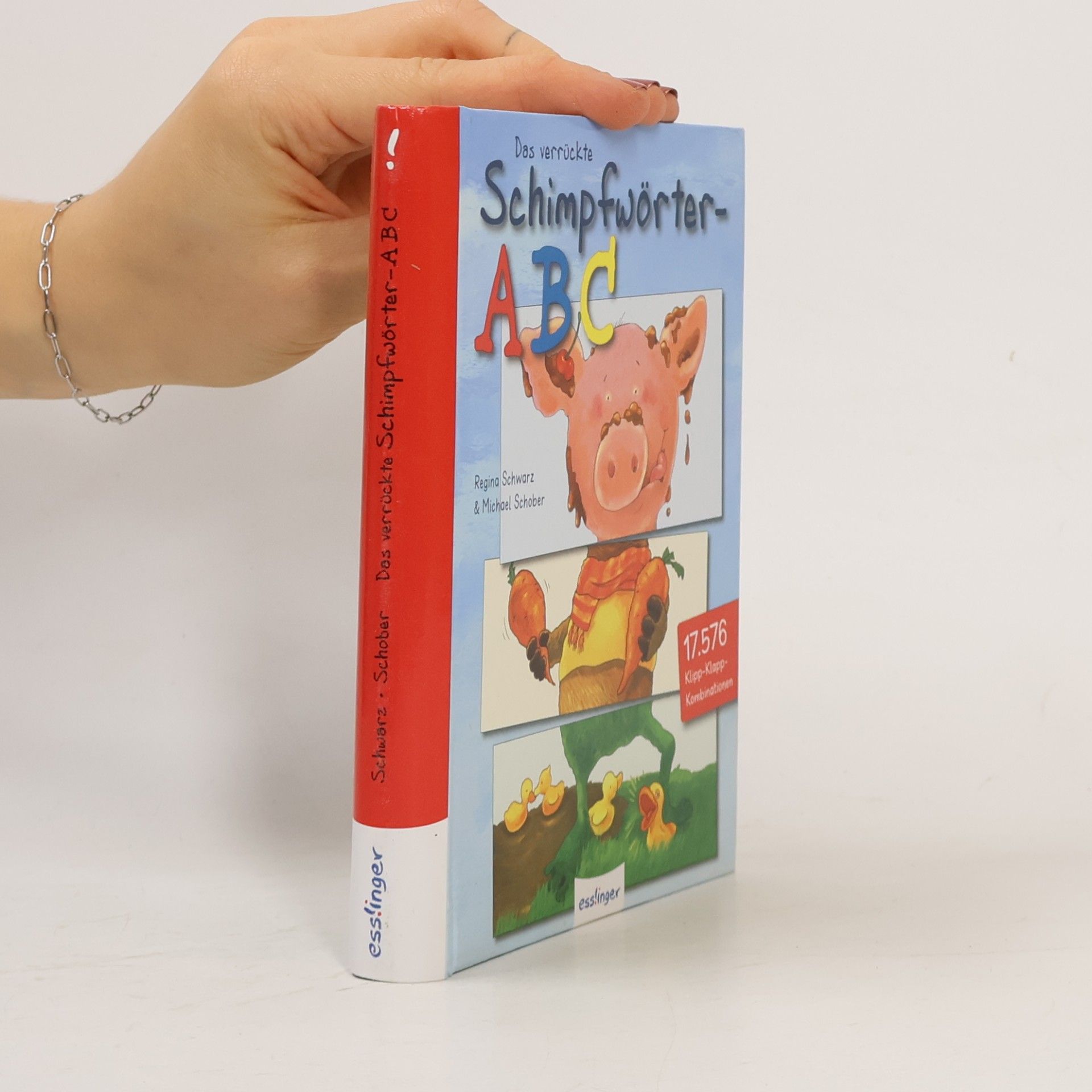 Regina Schwarz Das verrückte Schimpfwörter-ABC, Mini-Ausgabe