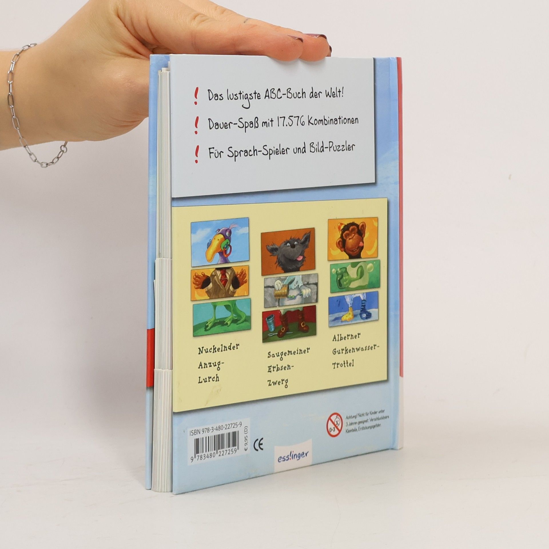 Regina Schwarz Das verrückte Schimpfwörter-ABC, Mini-Ausgabe