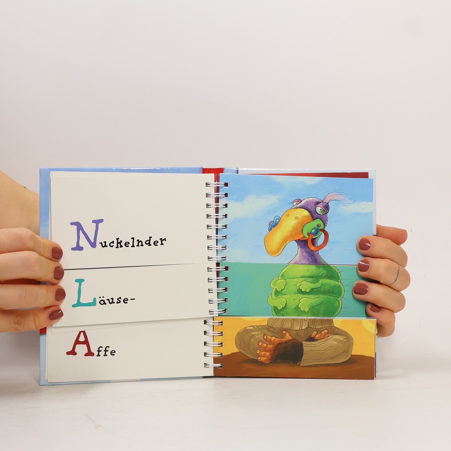 Regina Schwarz Das verrückte Schimpfwörter-ABC, Mini-Ausgabe