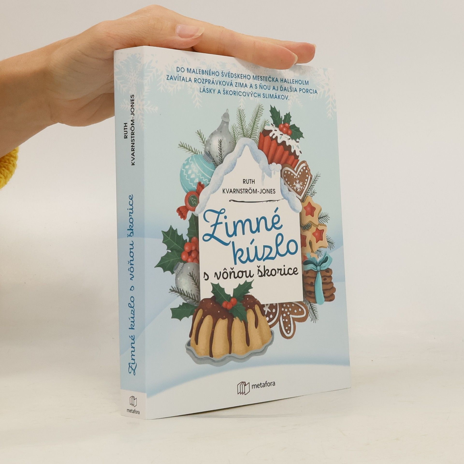 Zimné kúzlo s vôňou škorice