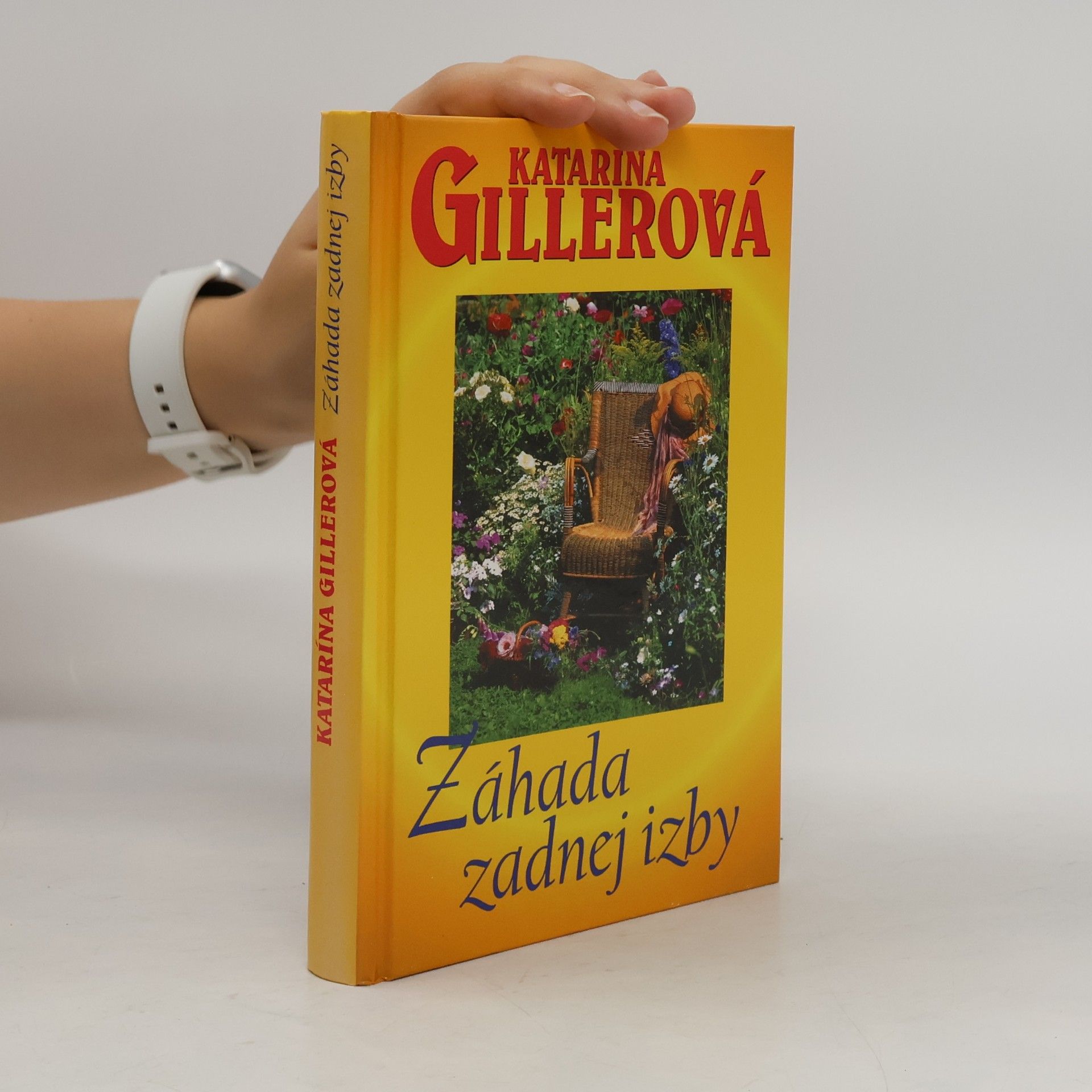 Katarína Gillerová Záhada zadnej izby