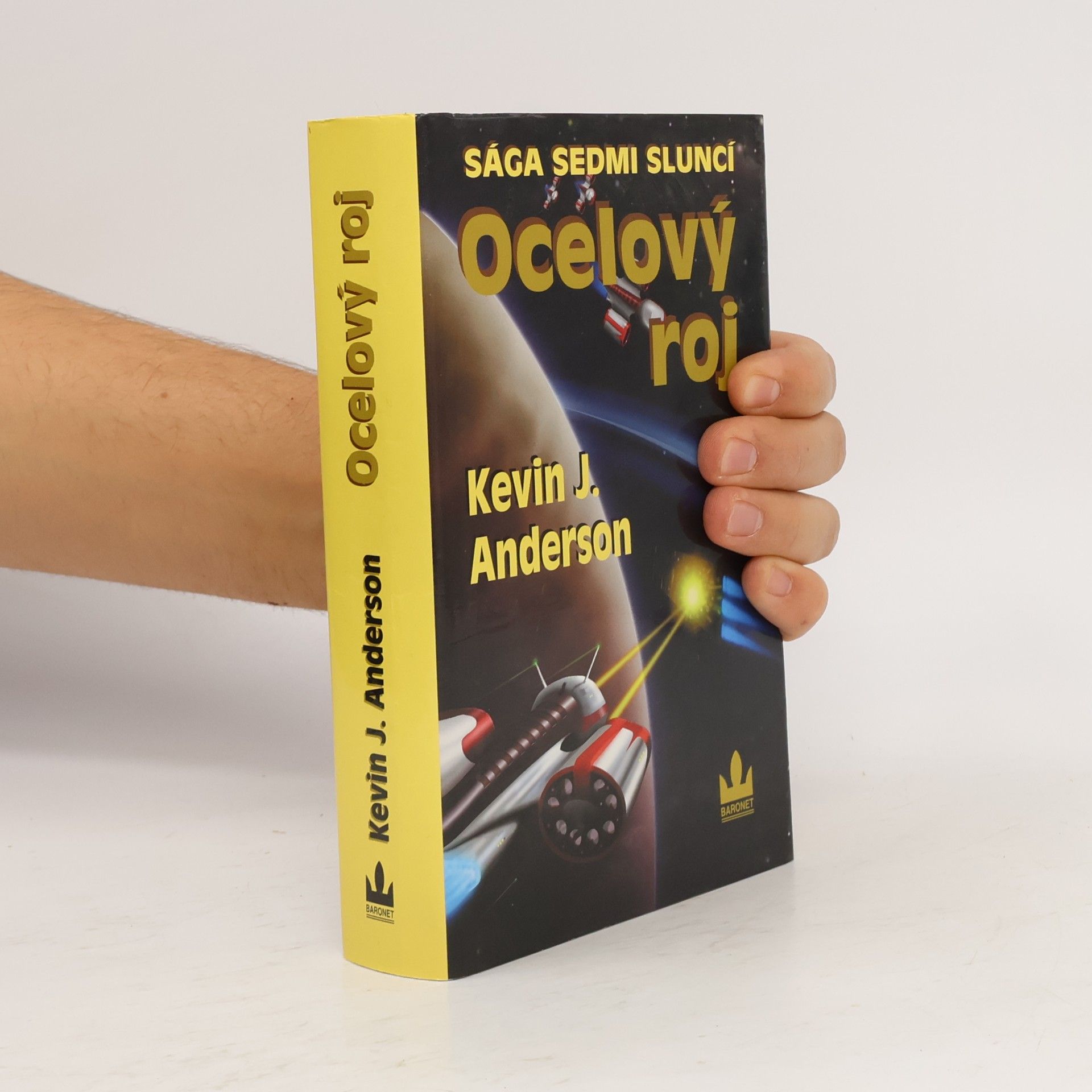 Kevin J. Anderson Ocelový roj