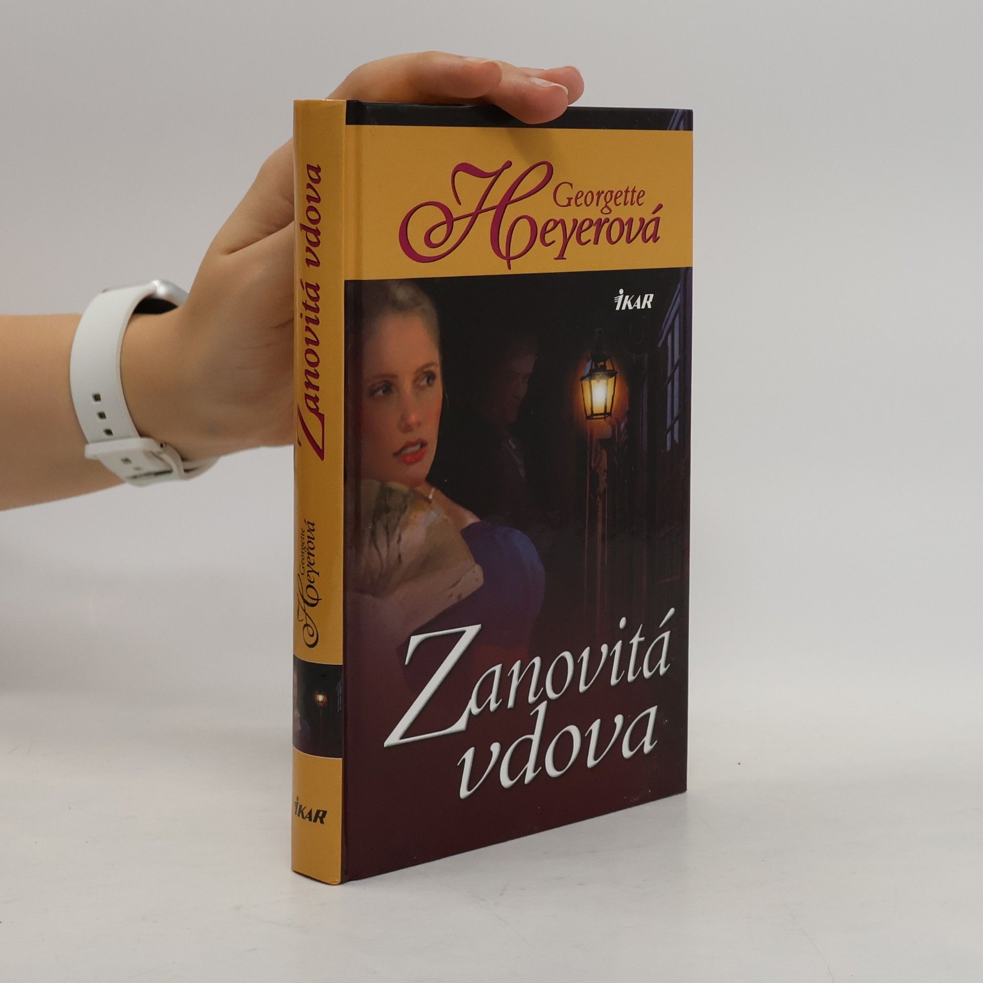 Georgette Heyer Zanovitá vdova