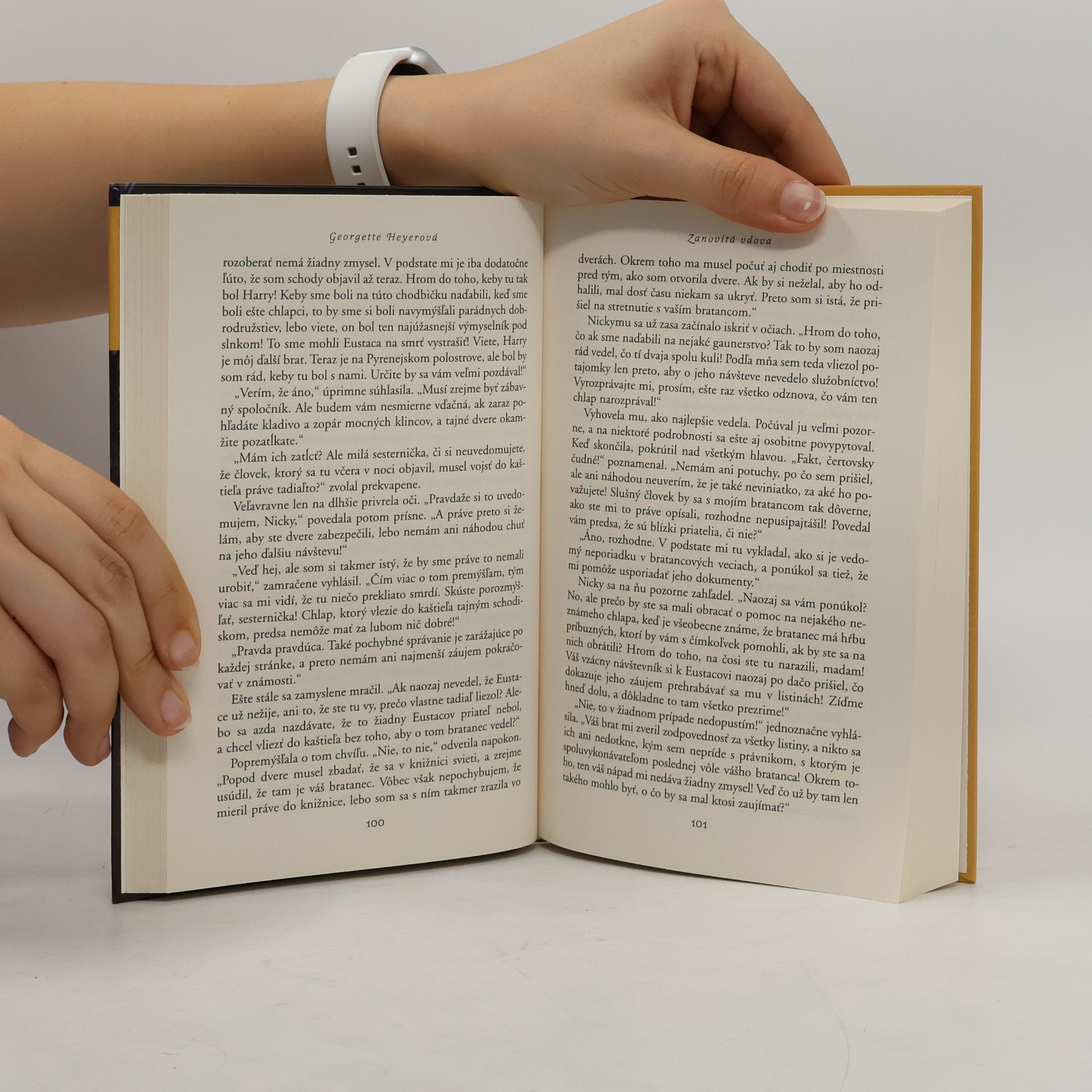 Georgette Heyer Zanovitá vdova