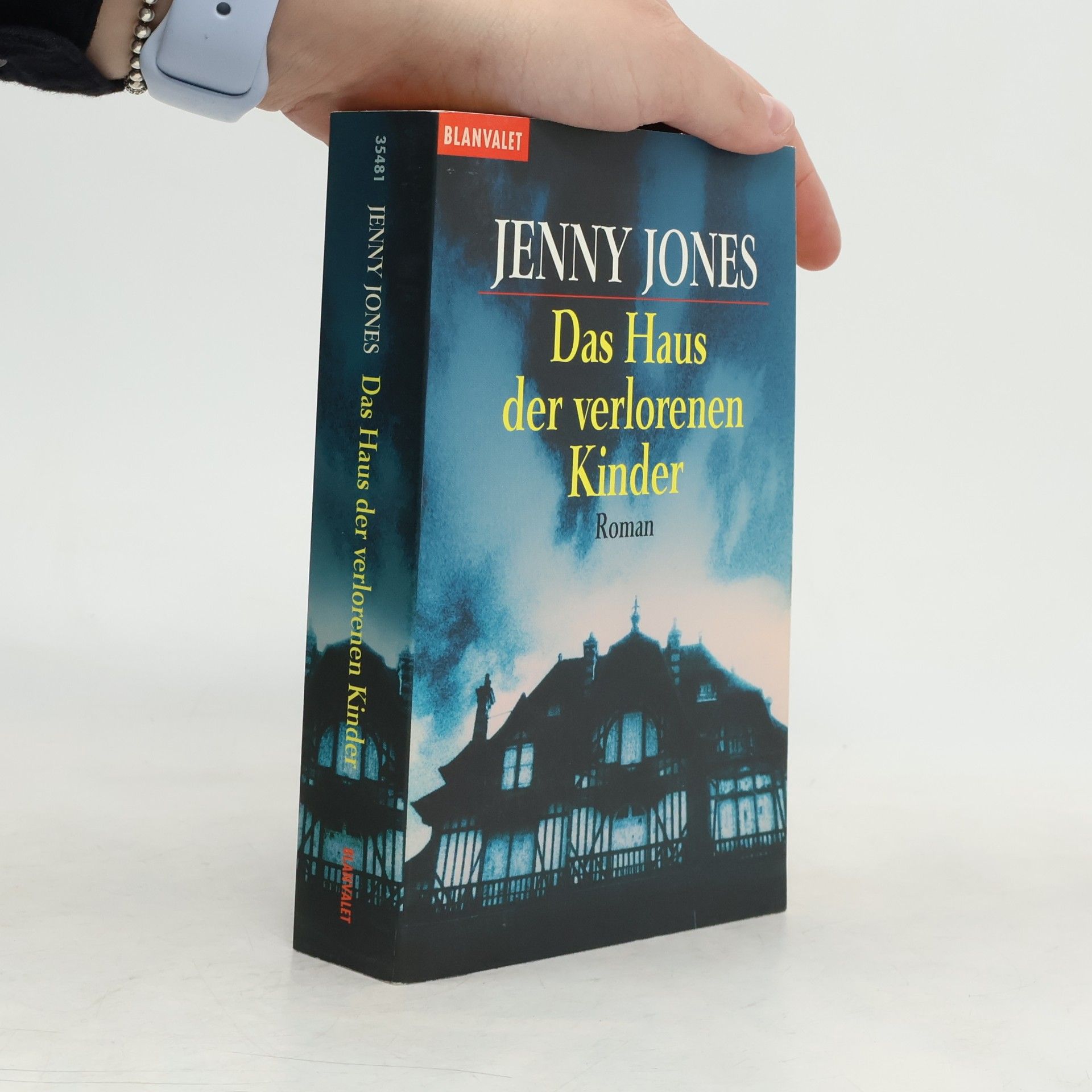 Jenny Jones Das Haus der verlorenen Kinder