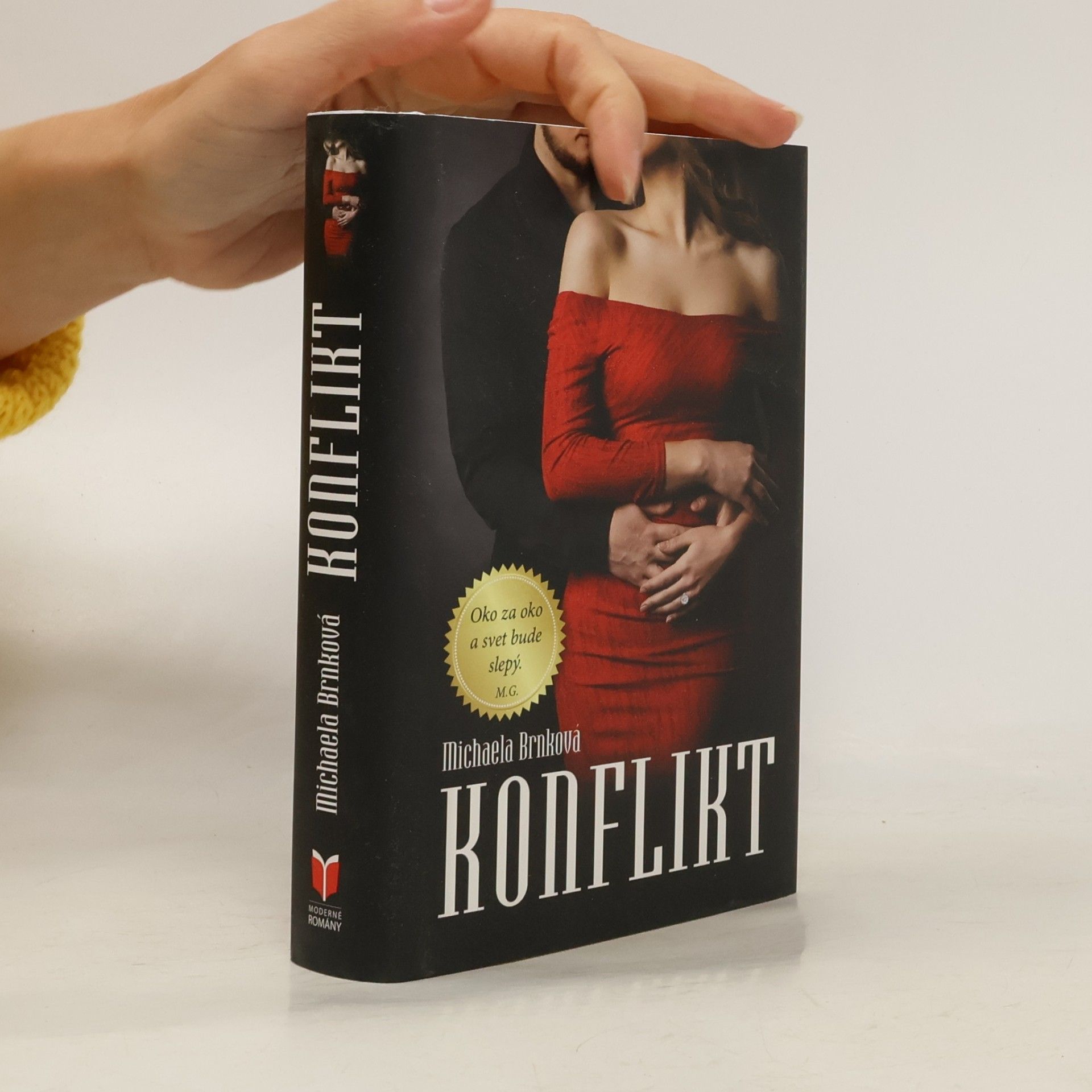Michaela Brnková Konflikt