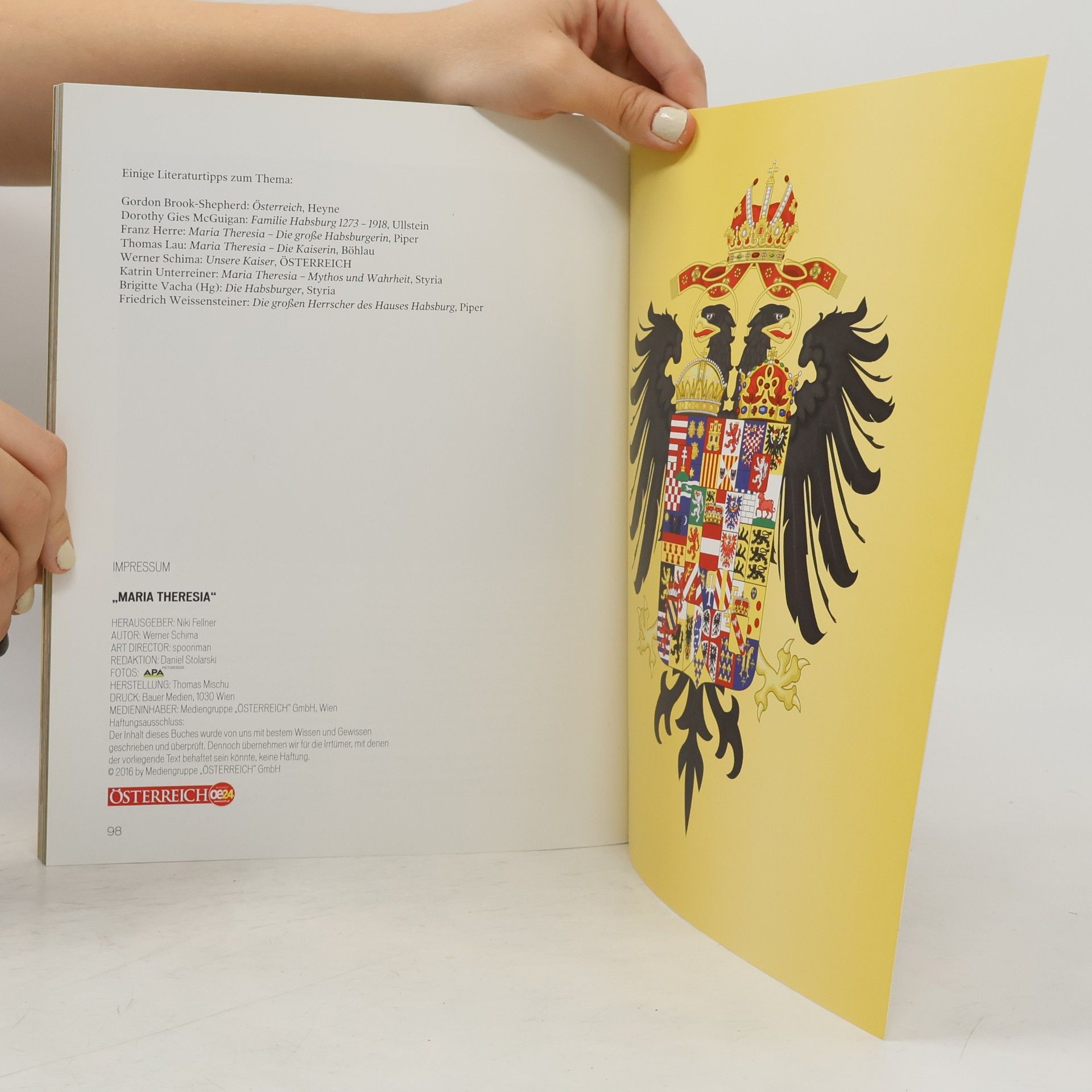 Werner Schima Maria Theresia. Powerfrau und Kaiserin