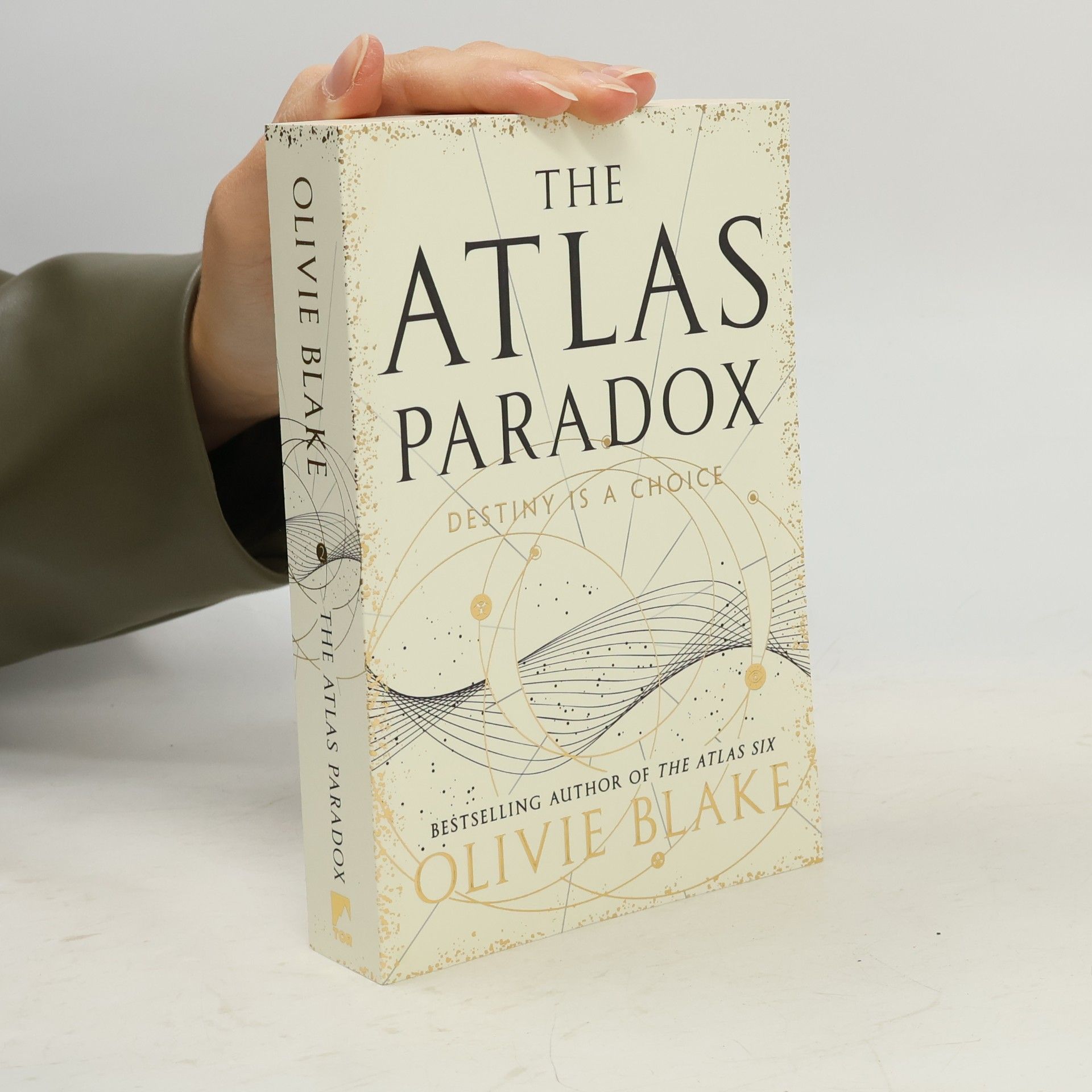 Olivie Blake The Atlas Paradox