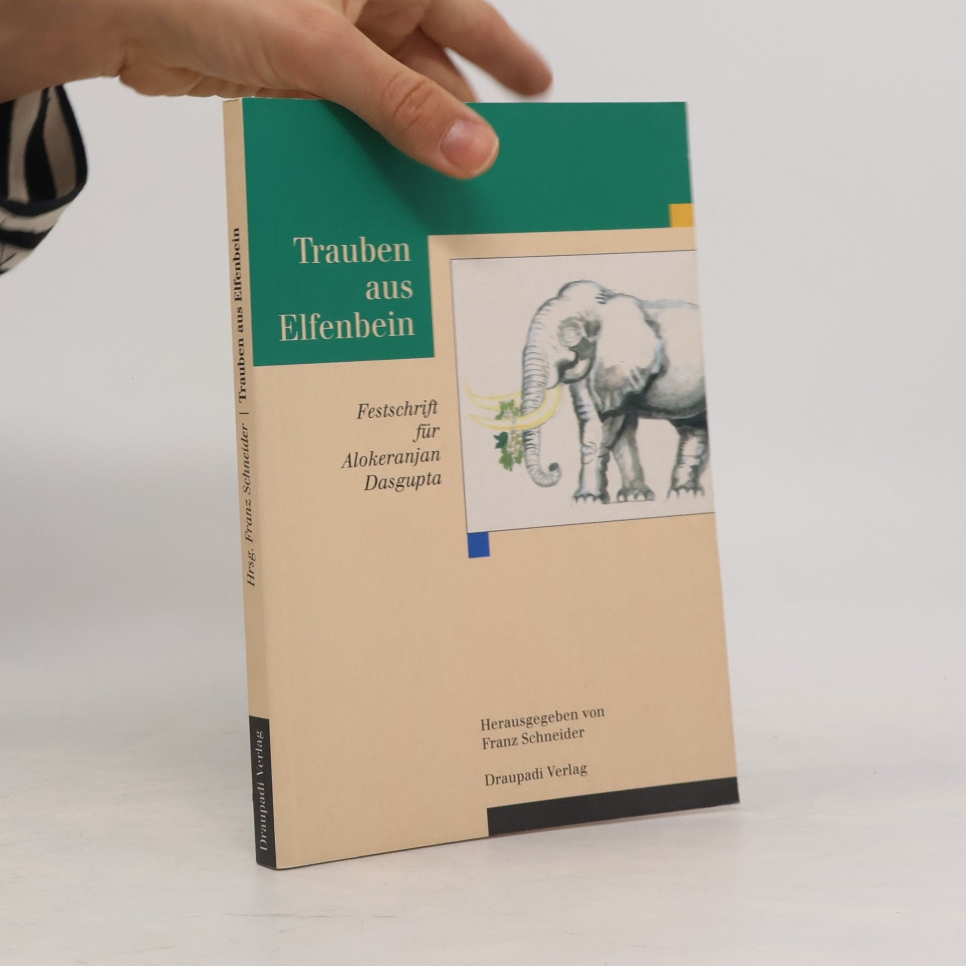 Alokranjan Dasgupta Trauben aus Elfenbein