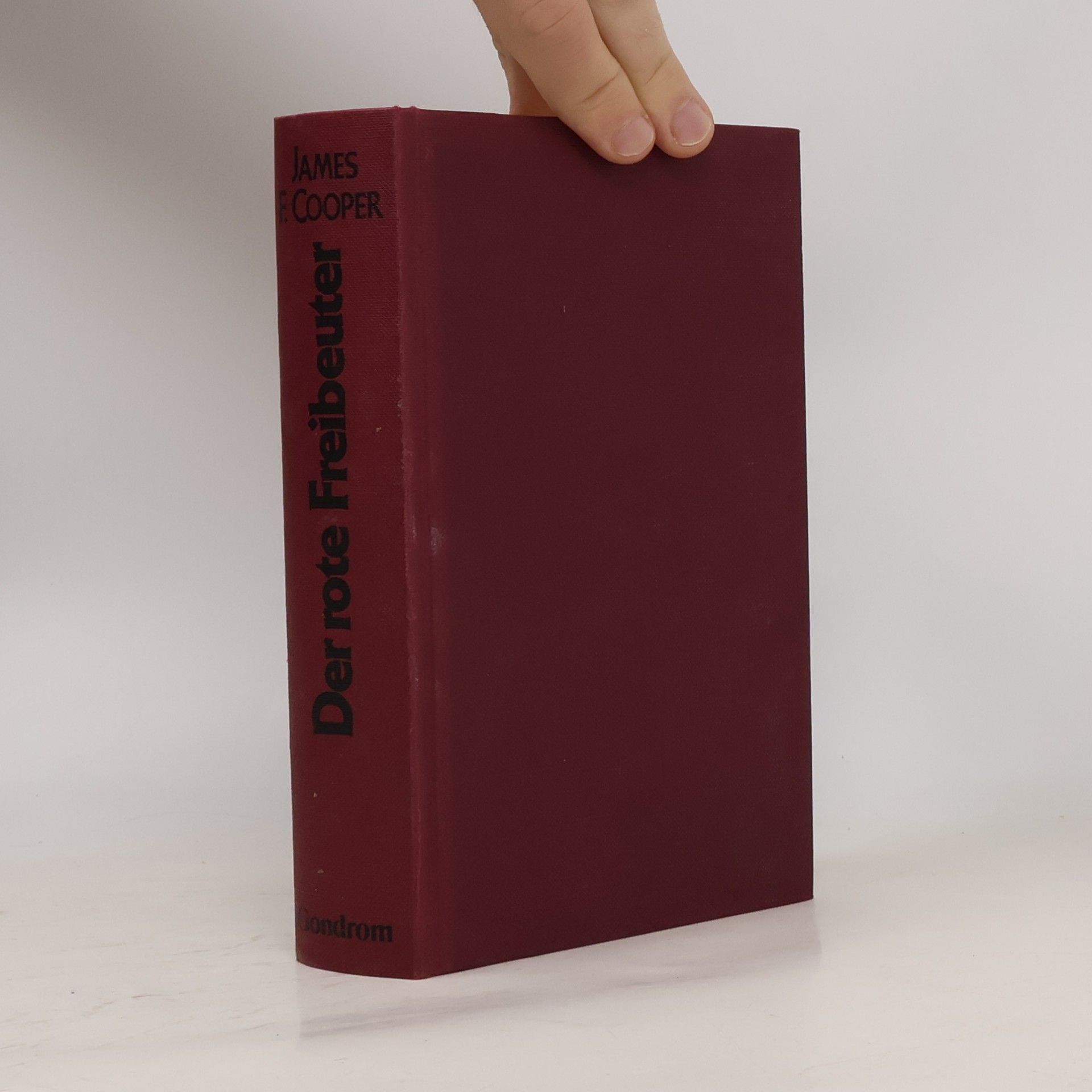 James F. Cooper Der rote Freibeuter