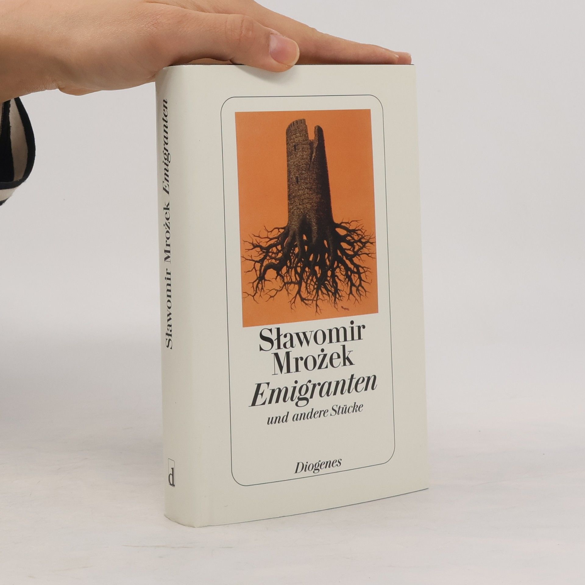 Sławomir Mrożek Emigranten