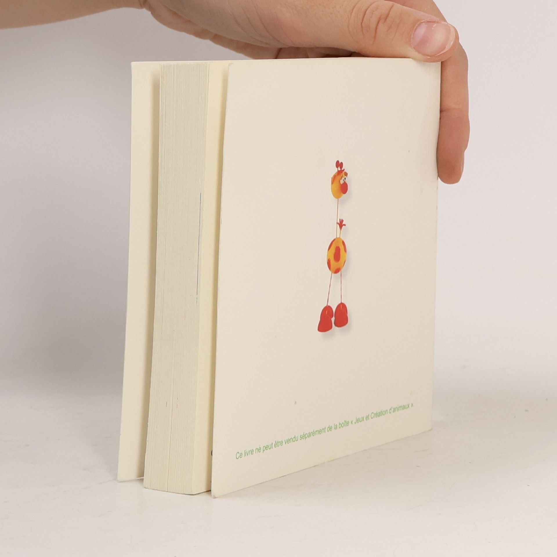 Isabelle Antonini Jeux et creation animaux - des 6 ans: 1 livre + des jeux